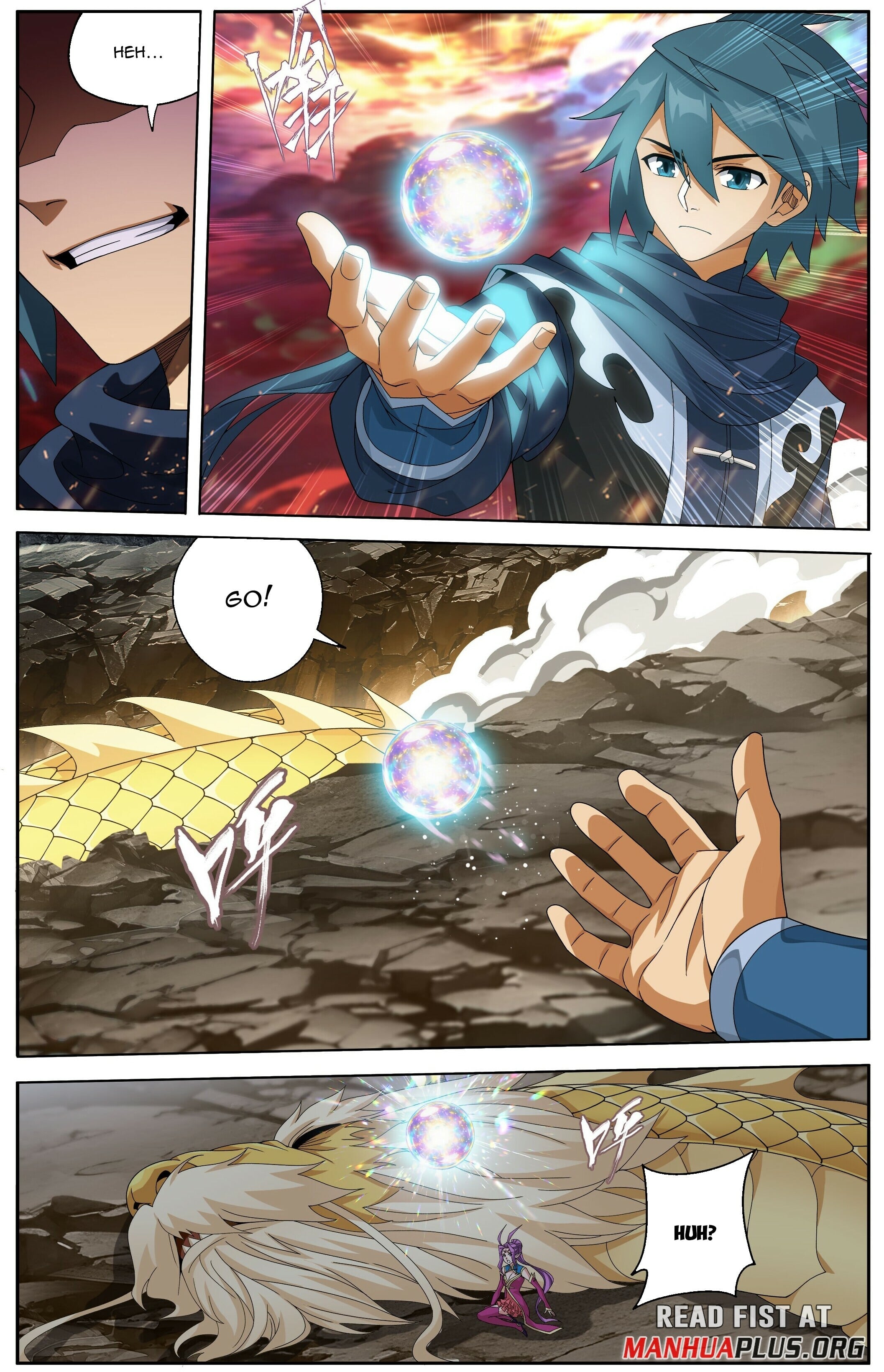 Battle Through the Heavens - chapter-513 - Page 12