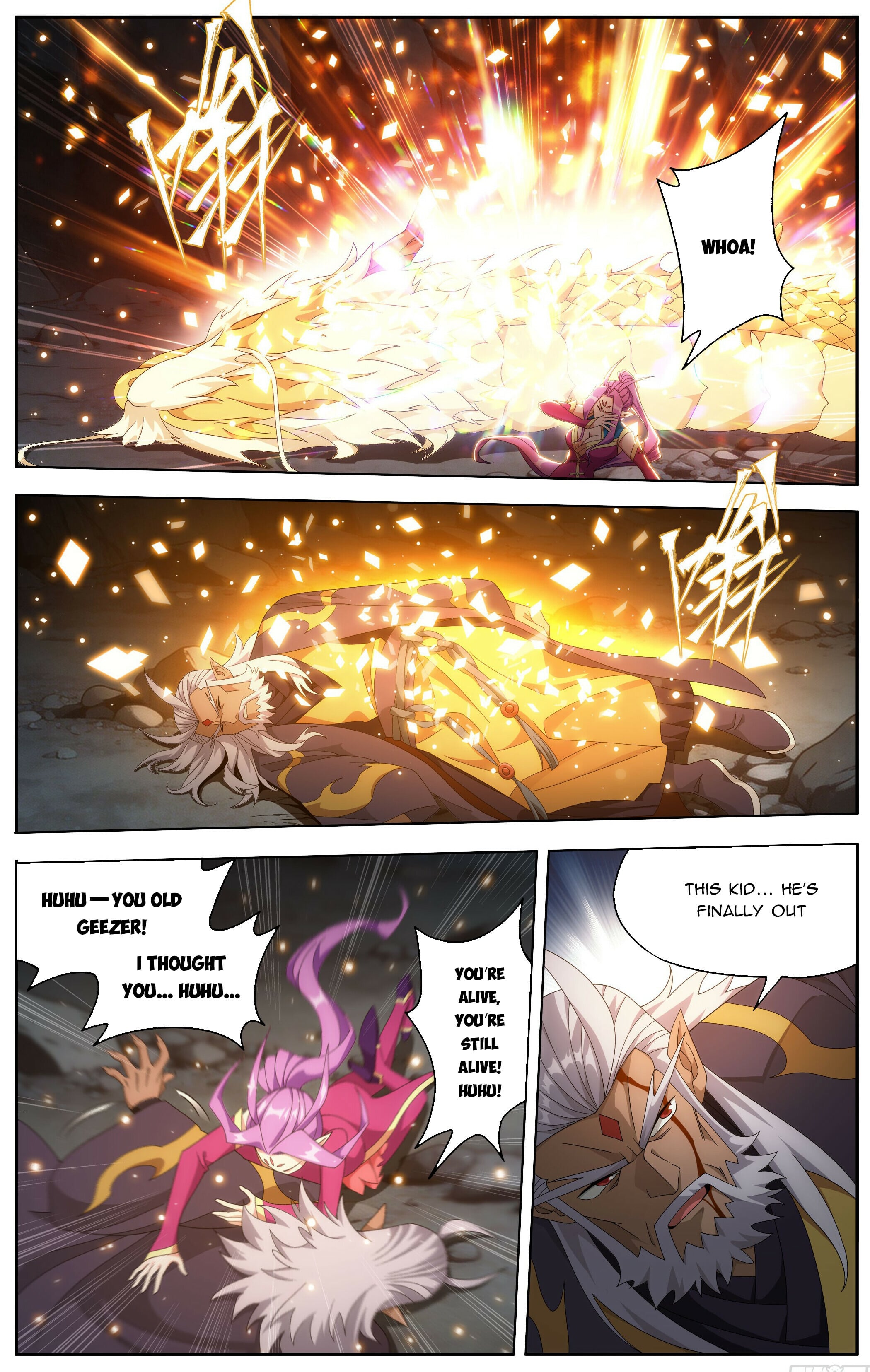 Battle Through the Heavens - chapter-513 - Page 13