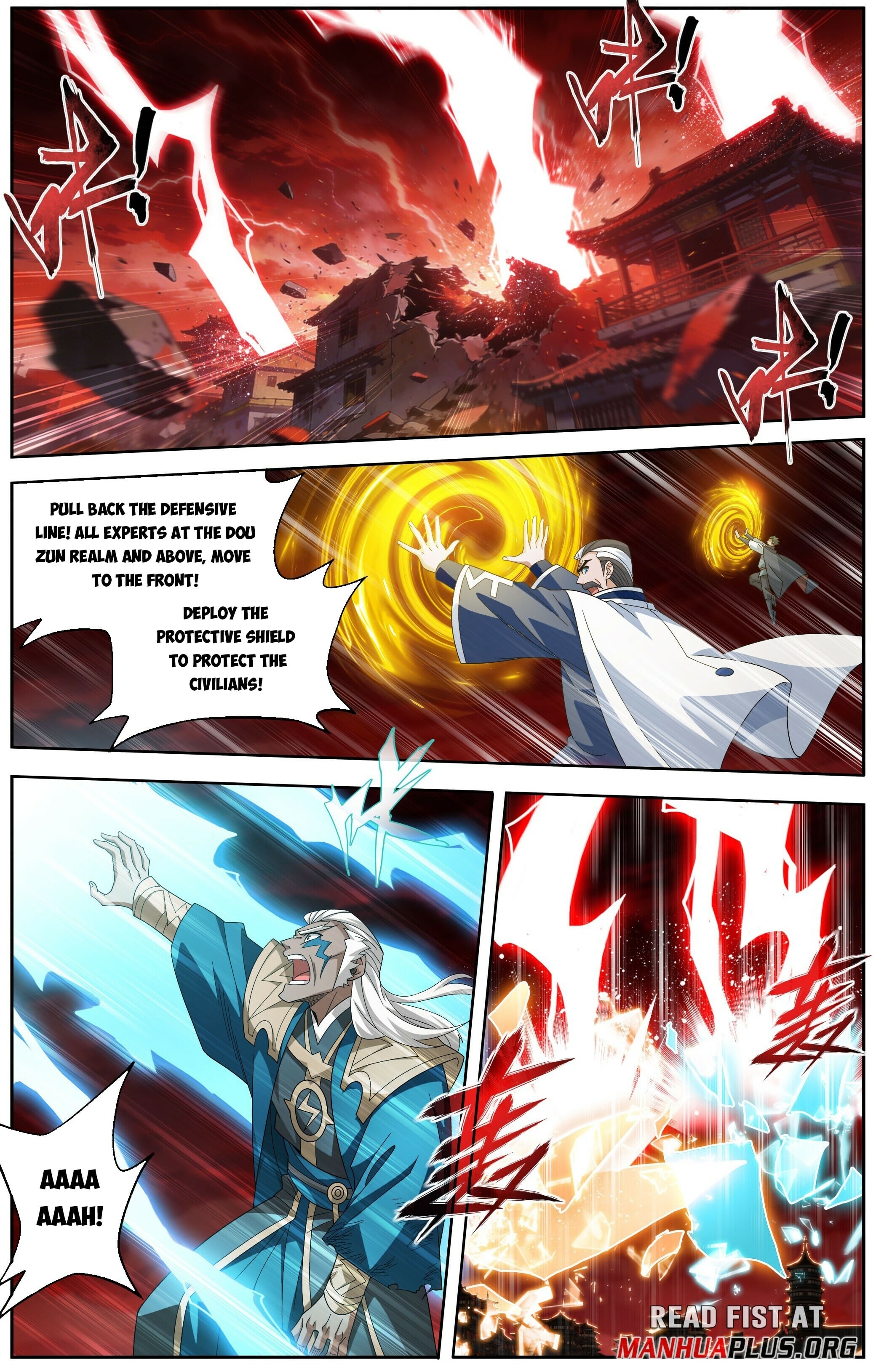 Battle Through the Heavens - chapter-513 - Page 2