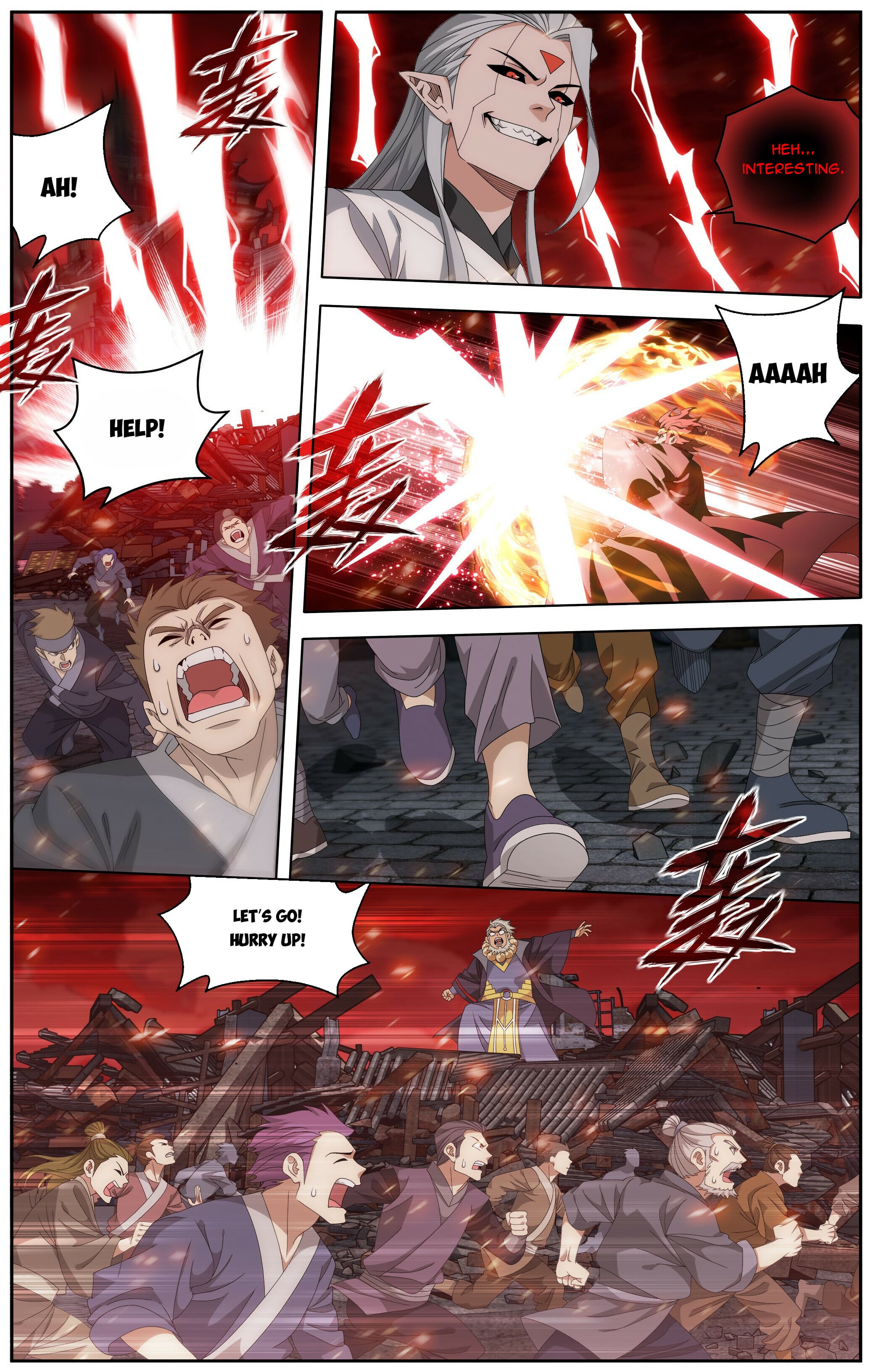 Battle Through the Heavens - chapter-513 - Page 3
