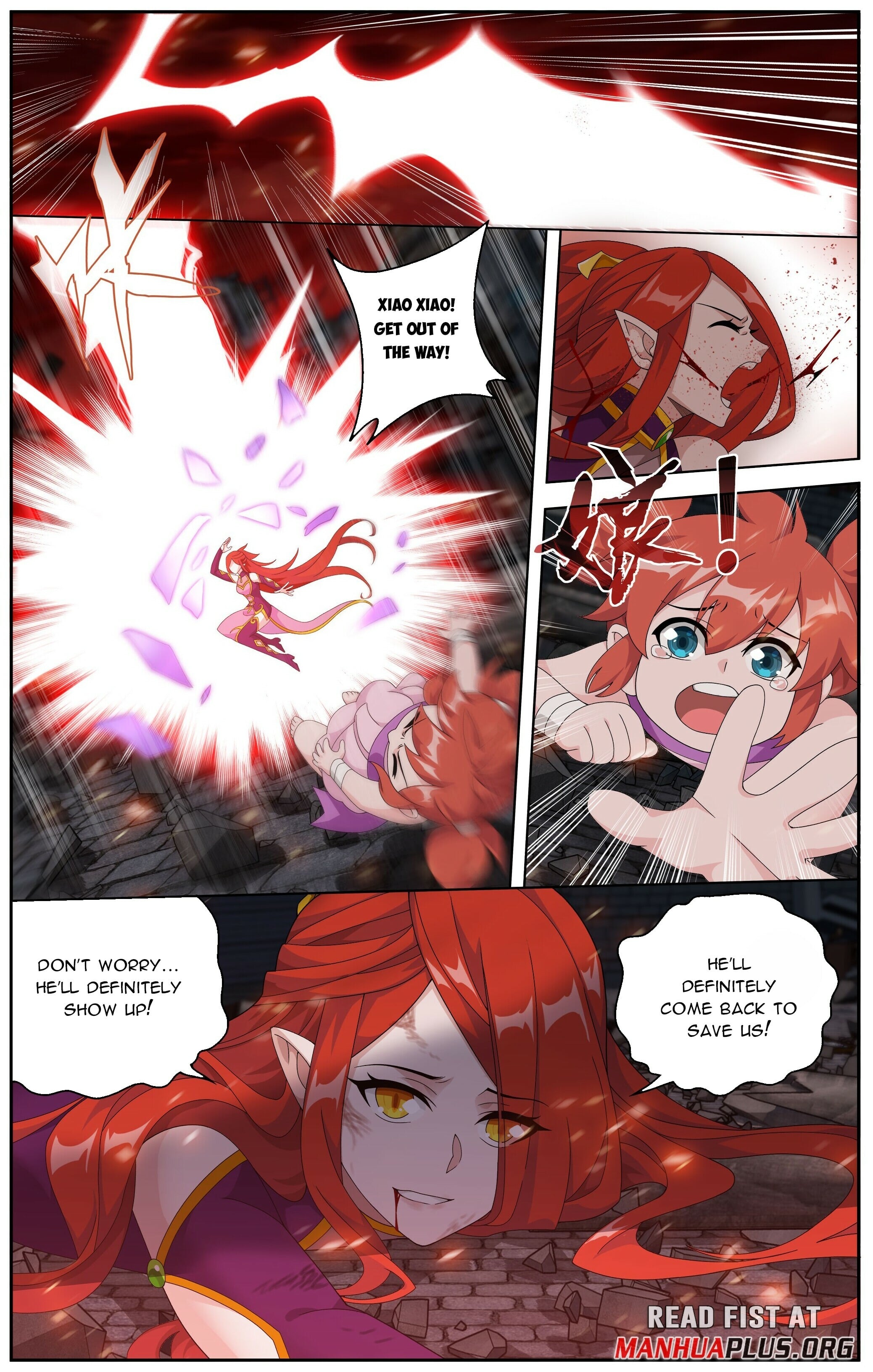Battle Through the Heavens - chapter-513 - Page 4