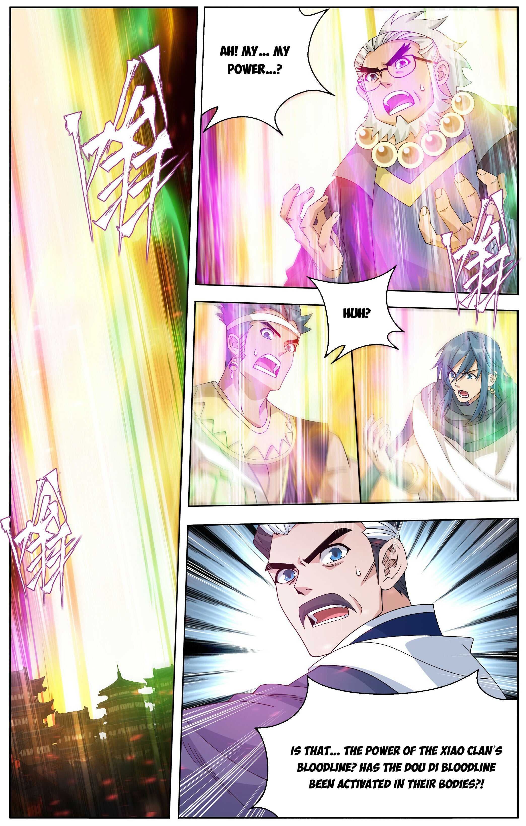 Battle Through the Heavens - chapter-513 - Page 6