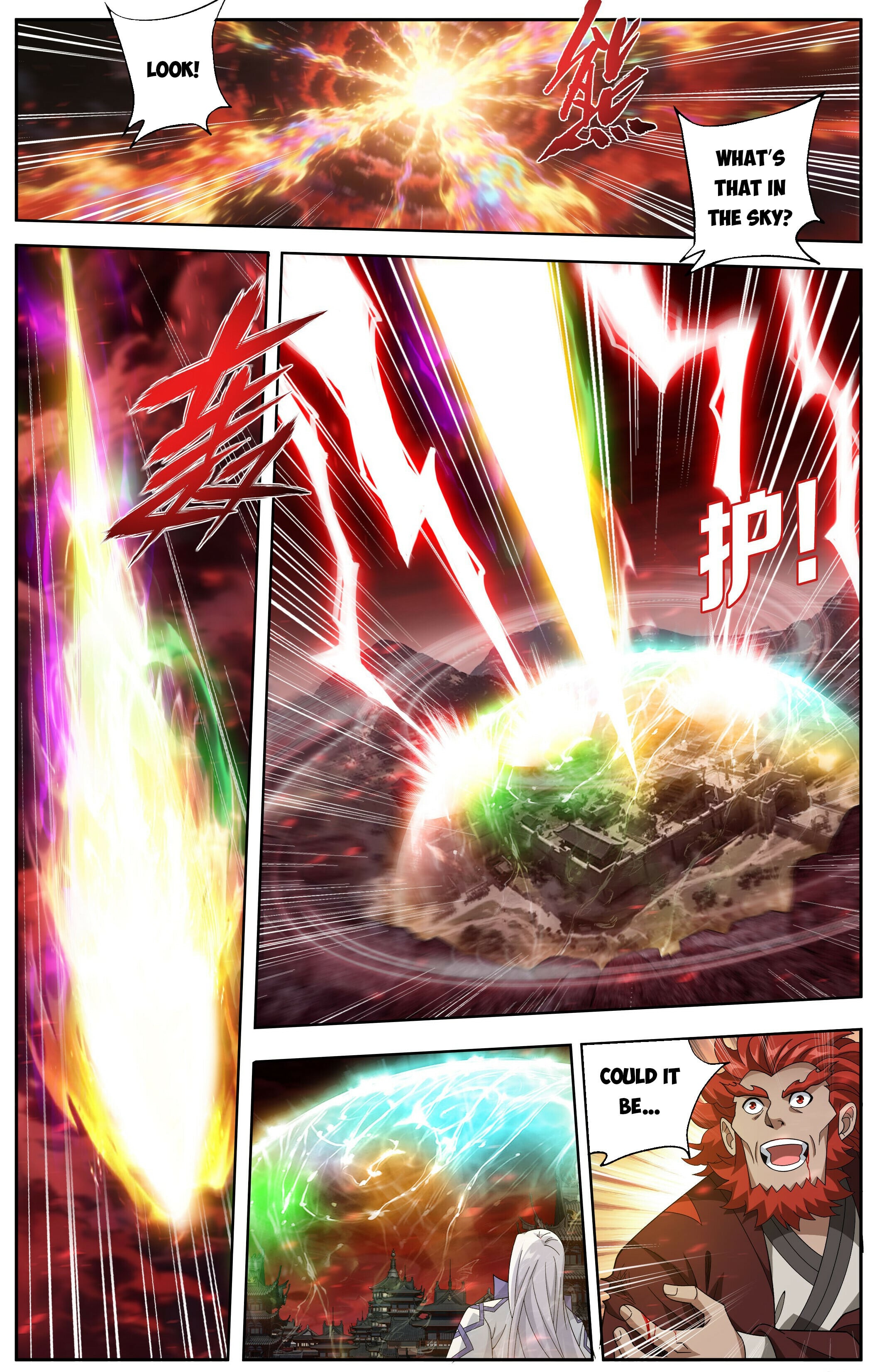 Battle Through the Heavens - chapter-513 - Page 7