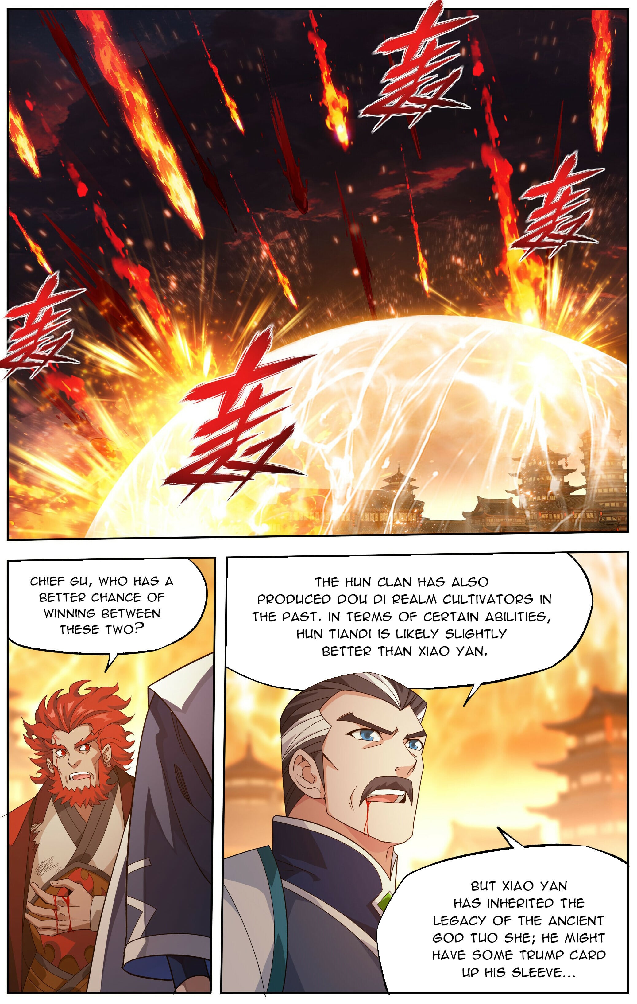 Battle Through the Heavens - chapter-514 - Page 10