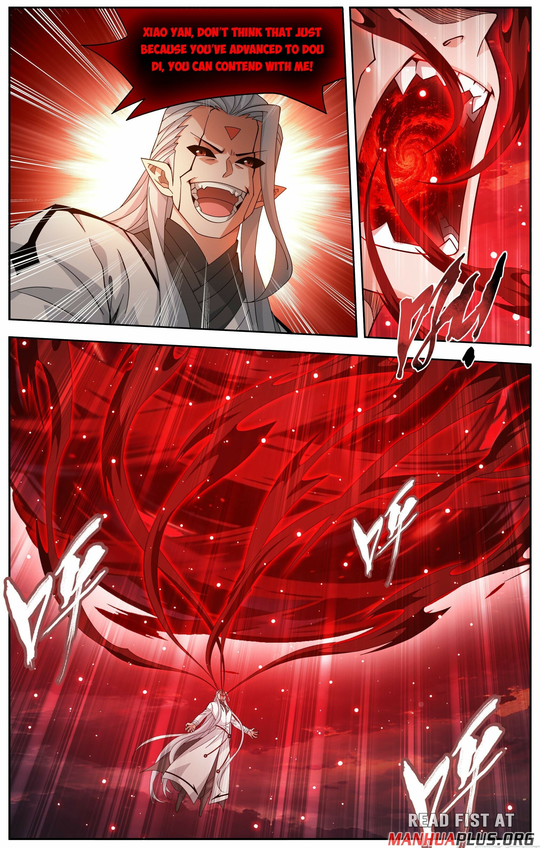 Battle Through the Heavens - chapter-514 - Page 14