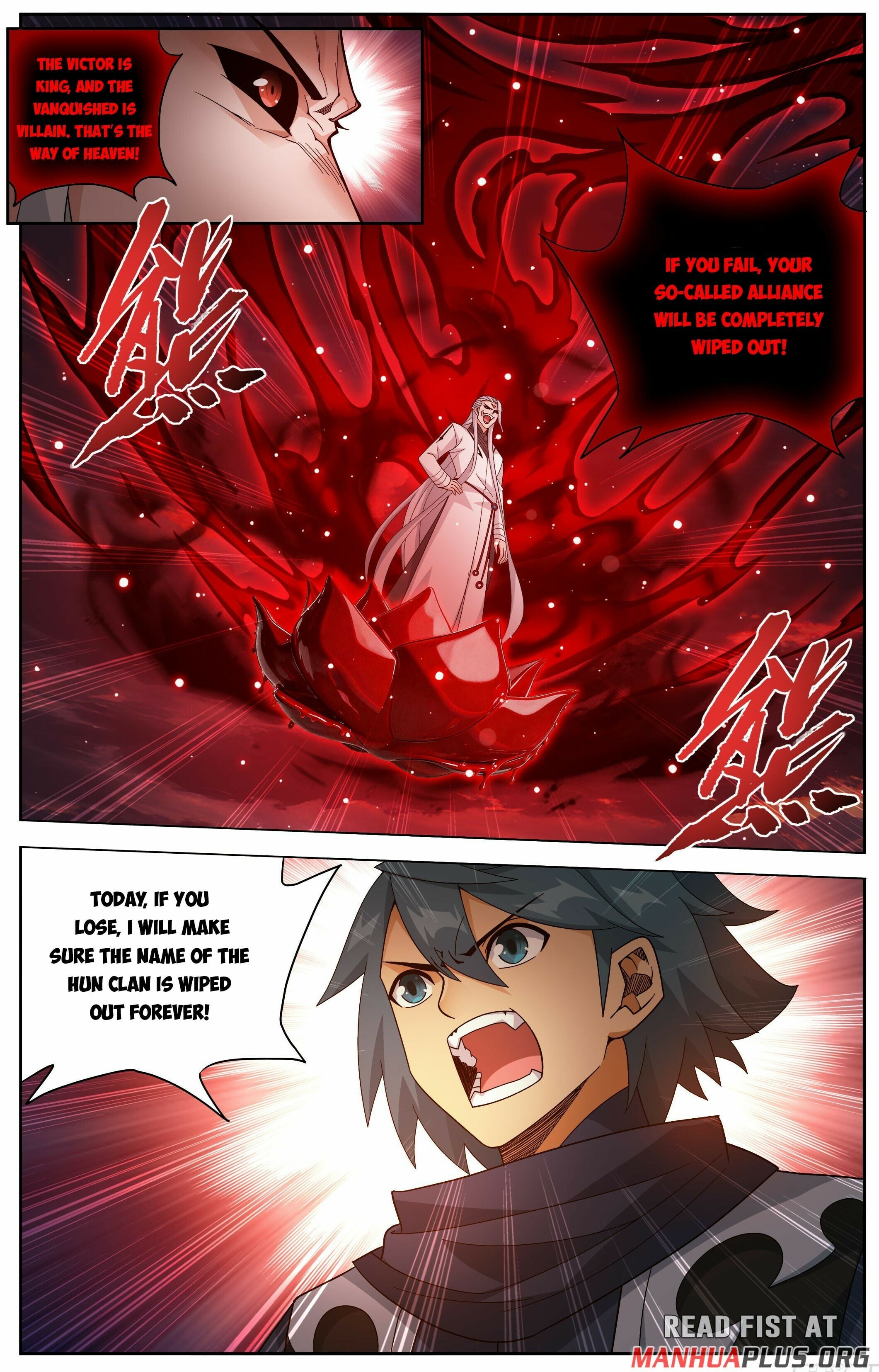 Battle Through the Heavens - chapter-514 - Page 3