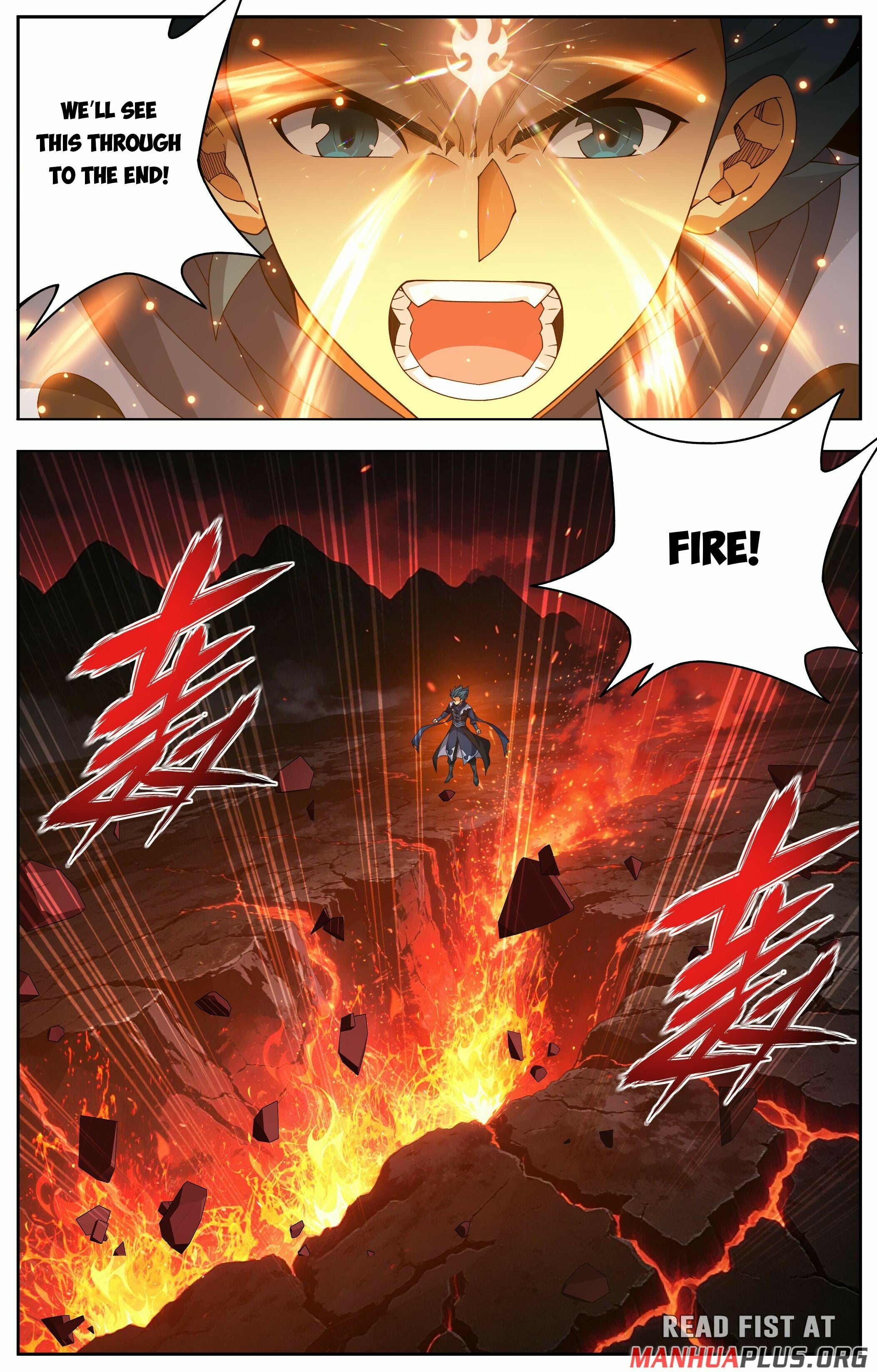 Battle Through the Heavens - chapter-514 - Page 5