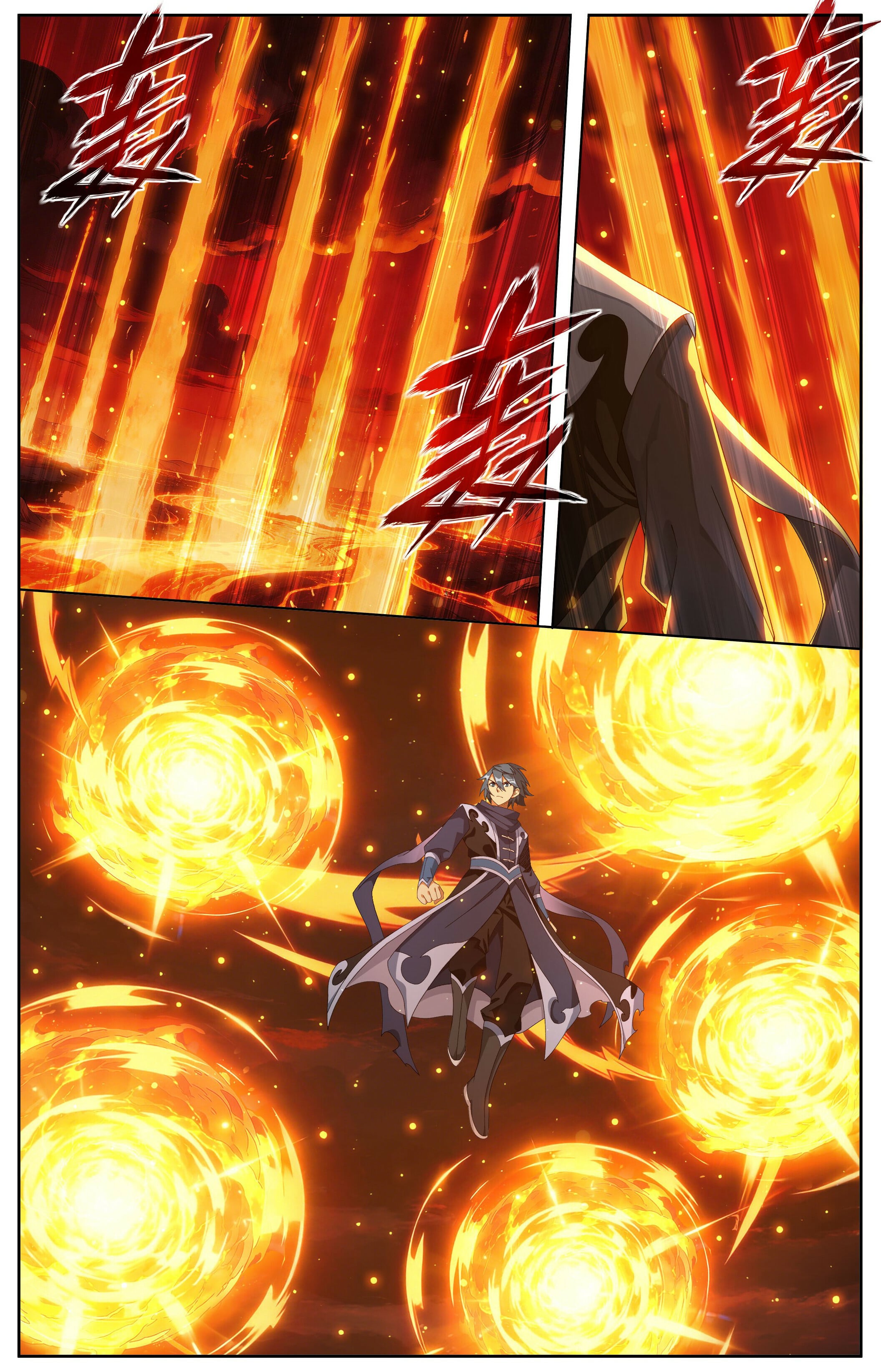 Battle Through the Heavens - chapter-514 - Page 6