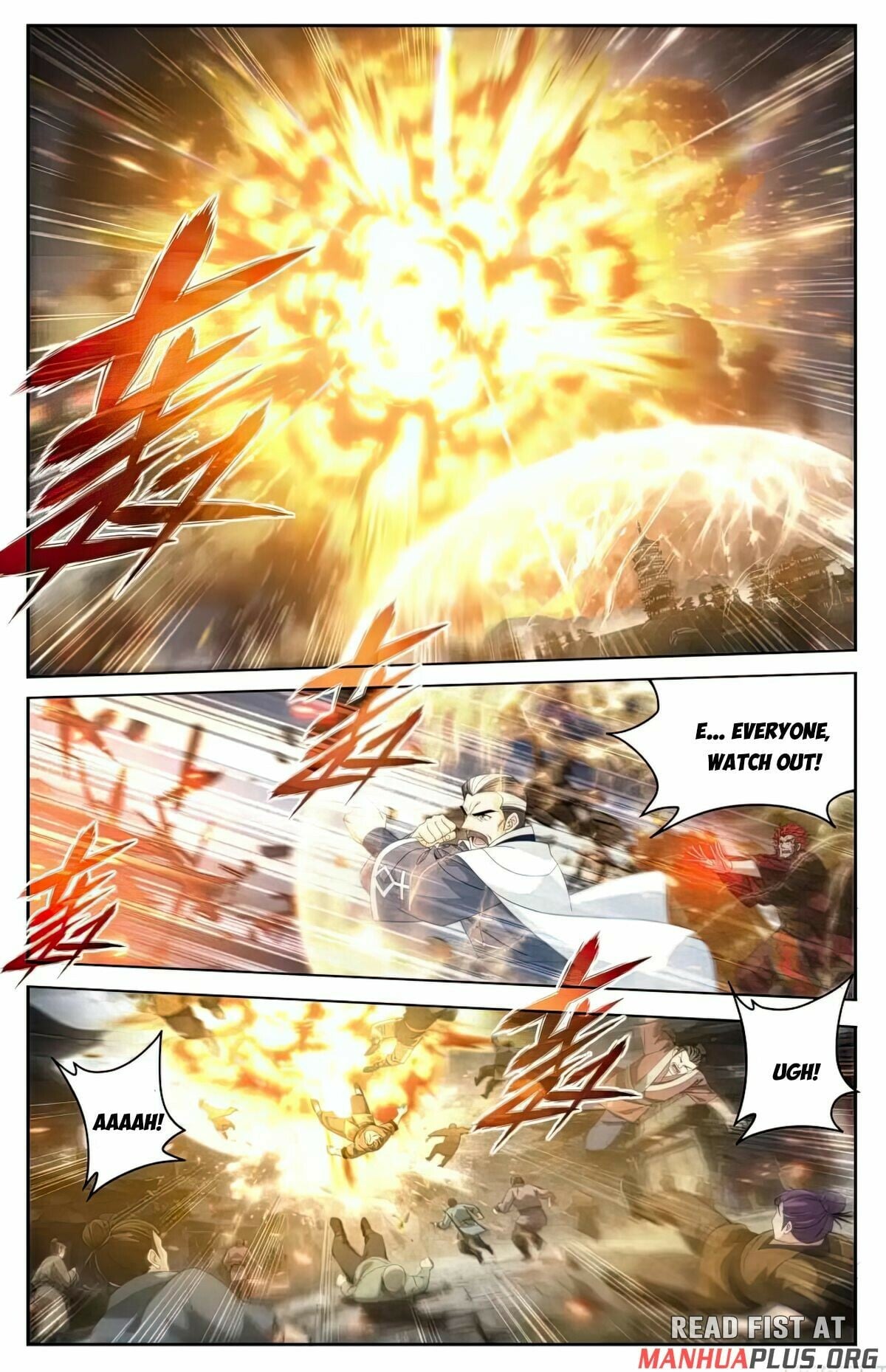 Battle Through the Heavens - chapter-515 - Page 10