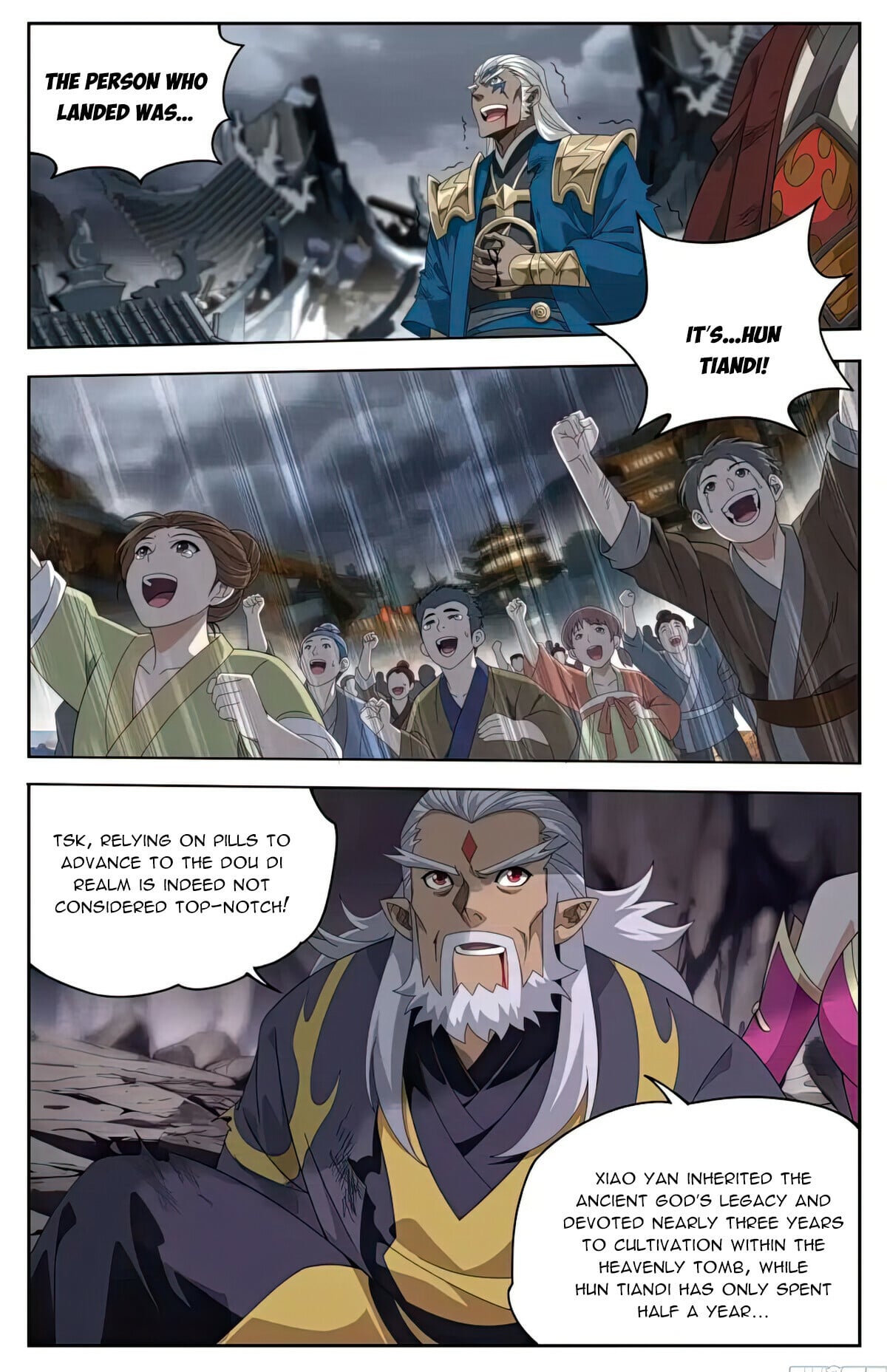 Battle Through the Heavens - chapter-515 - Page 12