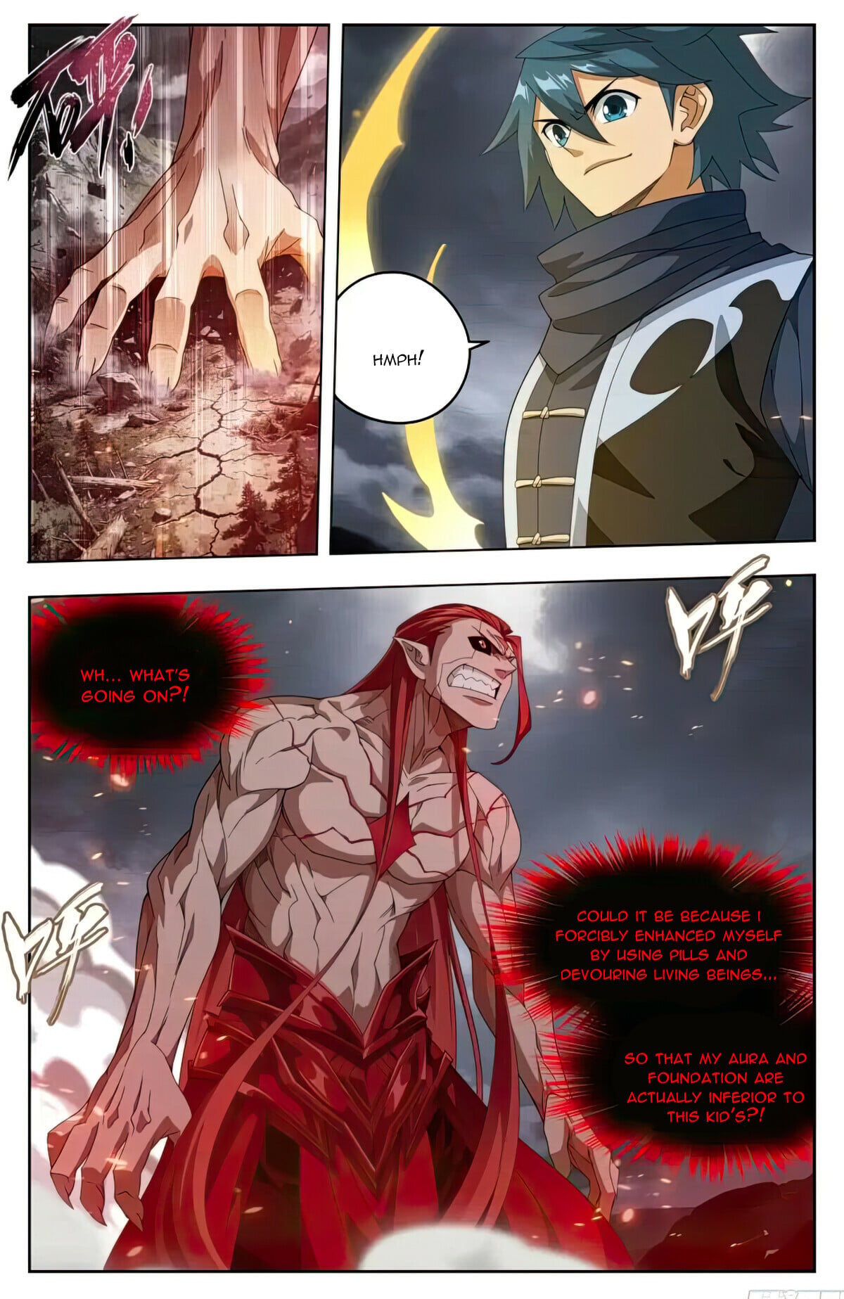 Battle Through the Heavens - chapter-515 - Page 13