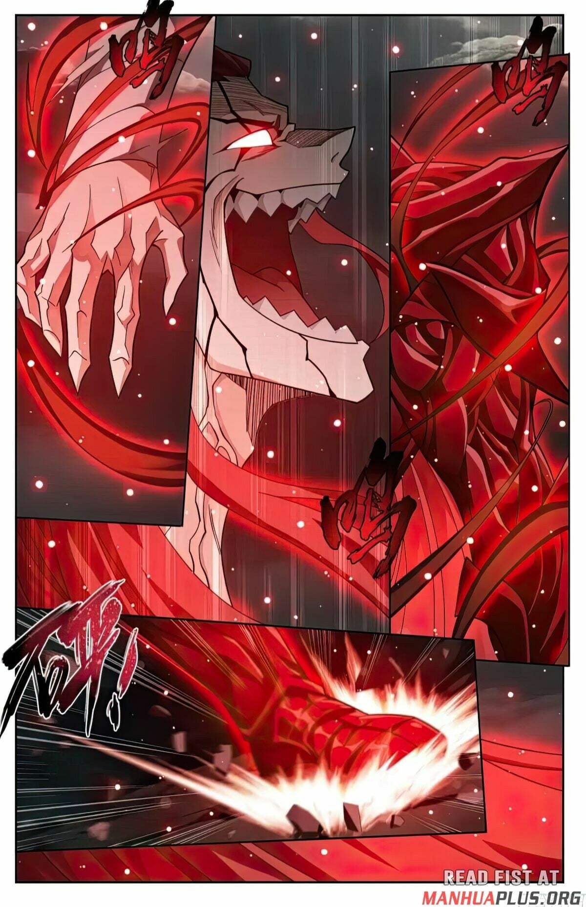 Battle Through the Heavens - chapter-515 - Page 2