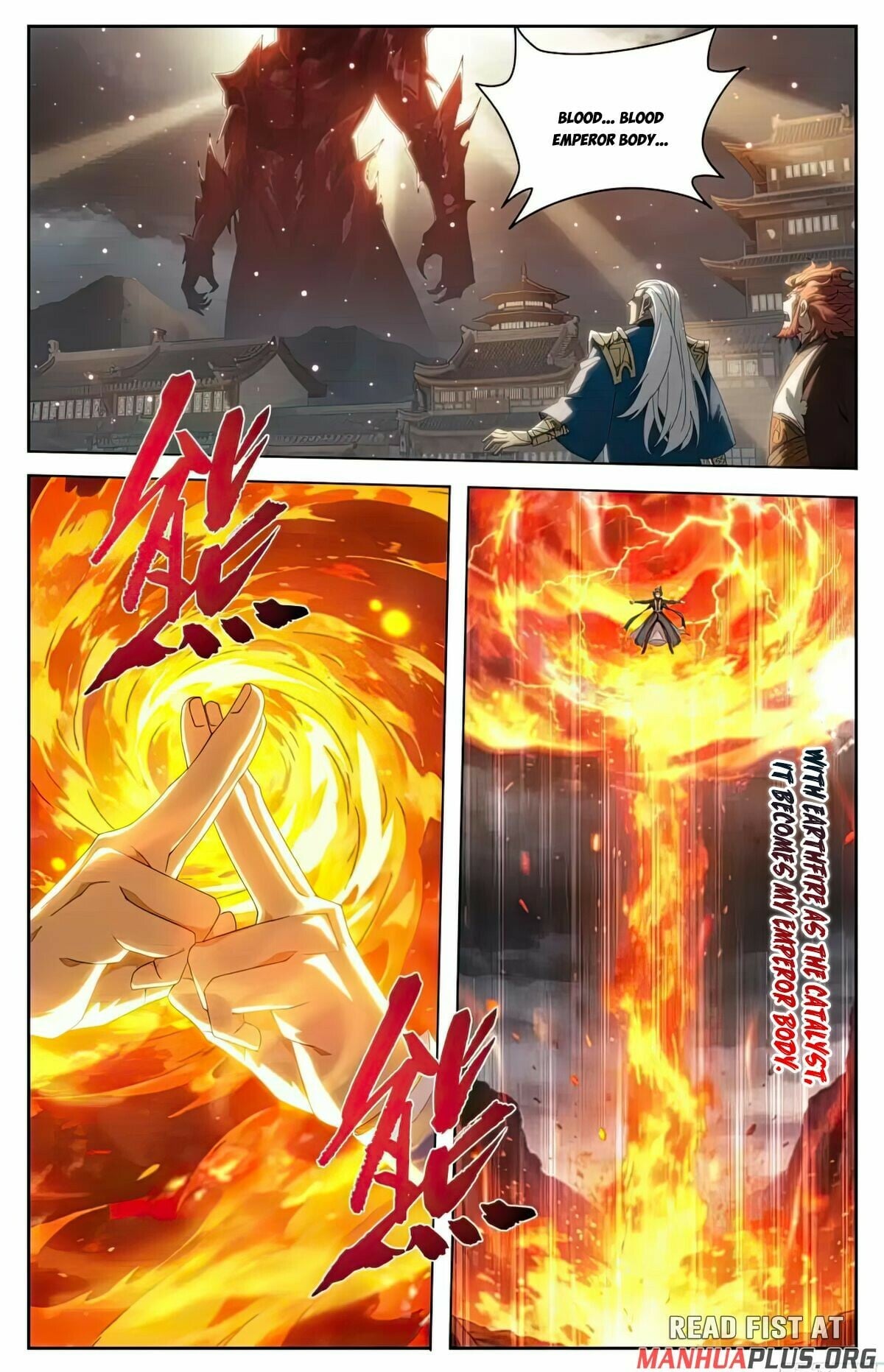 Battle Through the Heavens - chapter-515 - Page 4