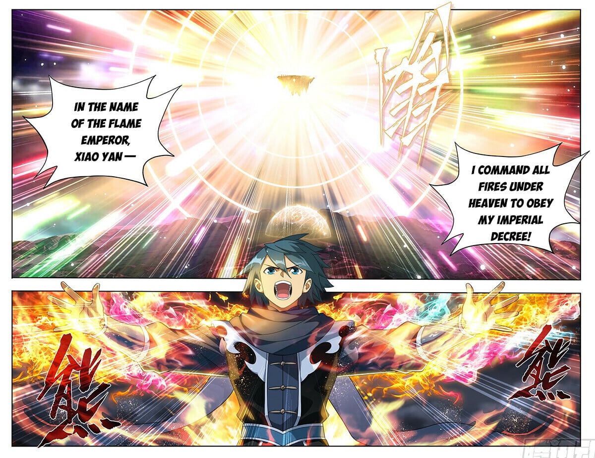 Battle Through the Heavens - chapter-516 - Page 11