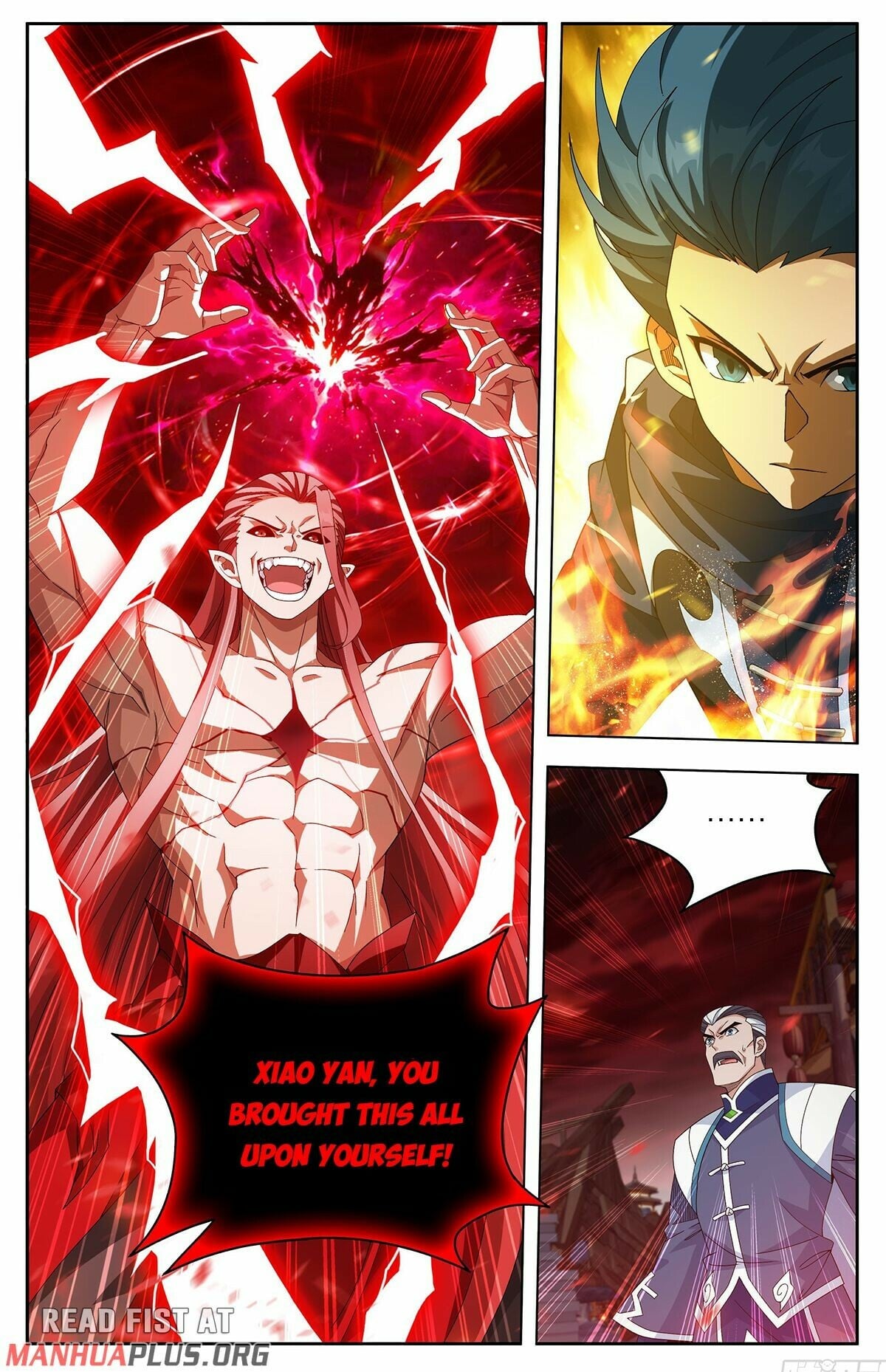 Battle Through the Heavens - chapter-516 - Page 2