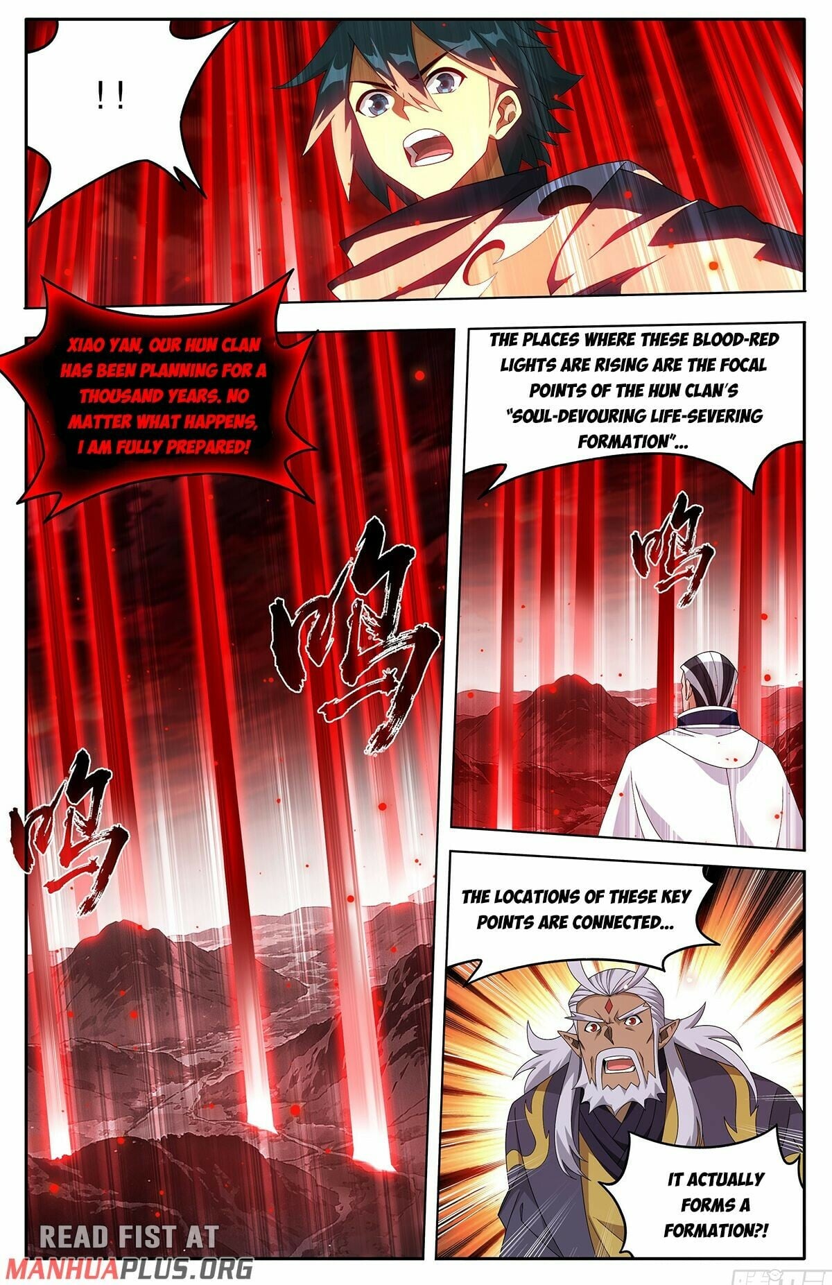 Battle Through the Heavens - chapter-516 - Page 4