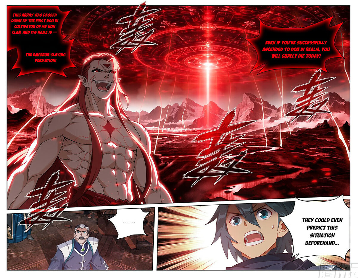 Battle Through the Heavens - chapter-516 - Page 5