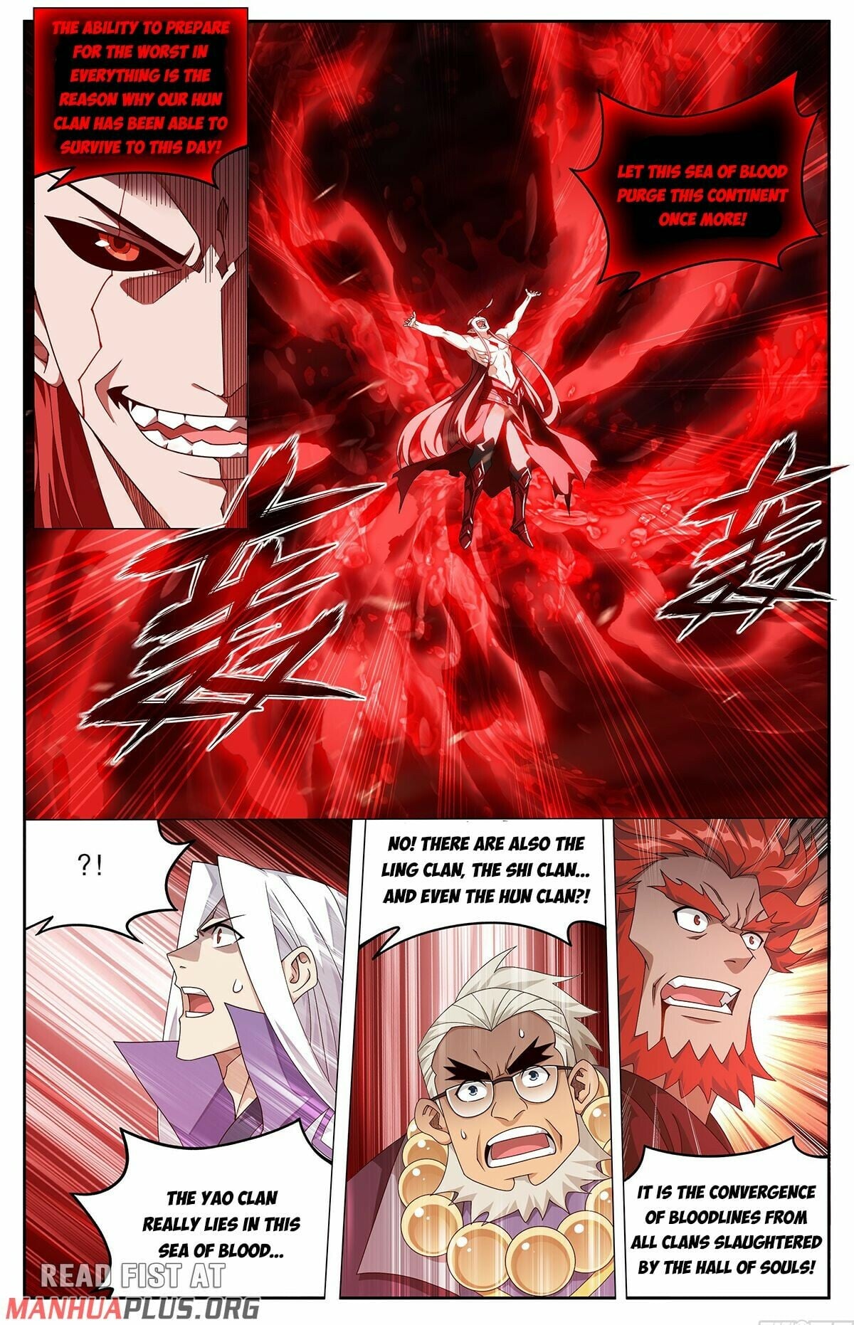 Battle Through the Heavens - chapter-516 - Page 6