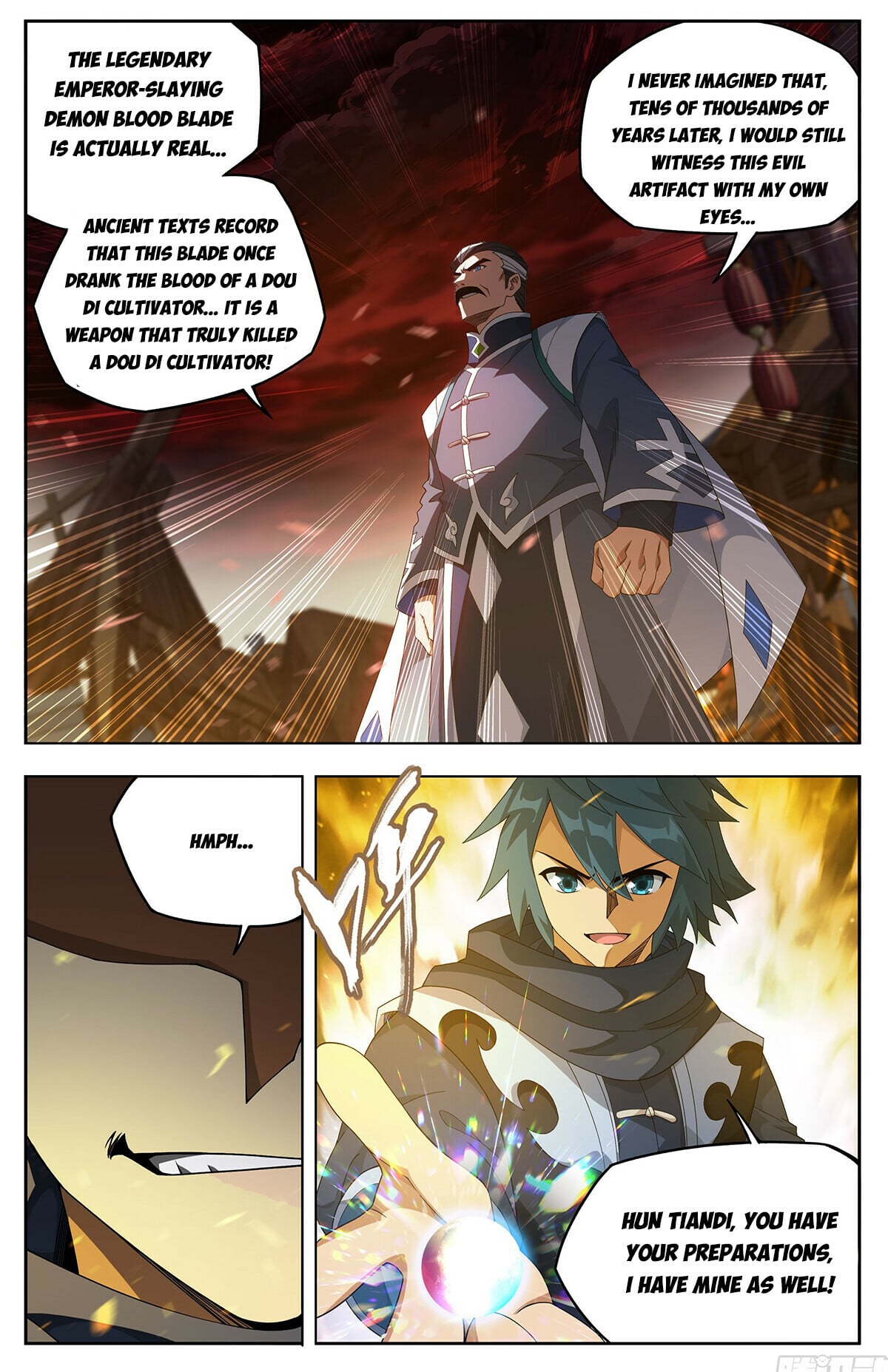 Battle Through the Heavens - chapter-516 - Page 9