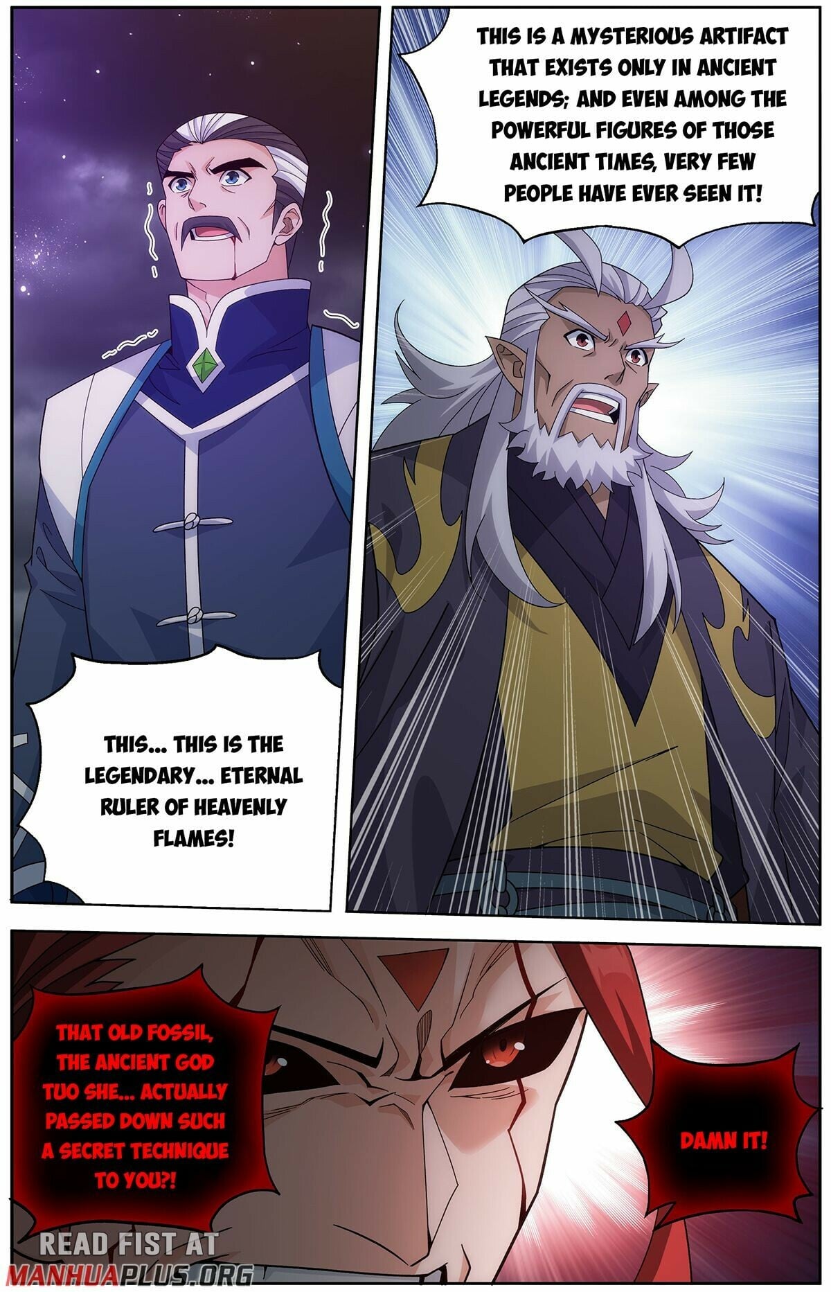 Battle Through the Heavens - chapter-517 - Page 10