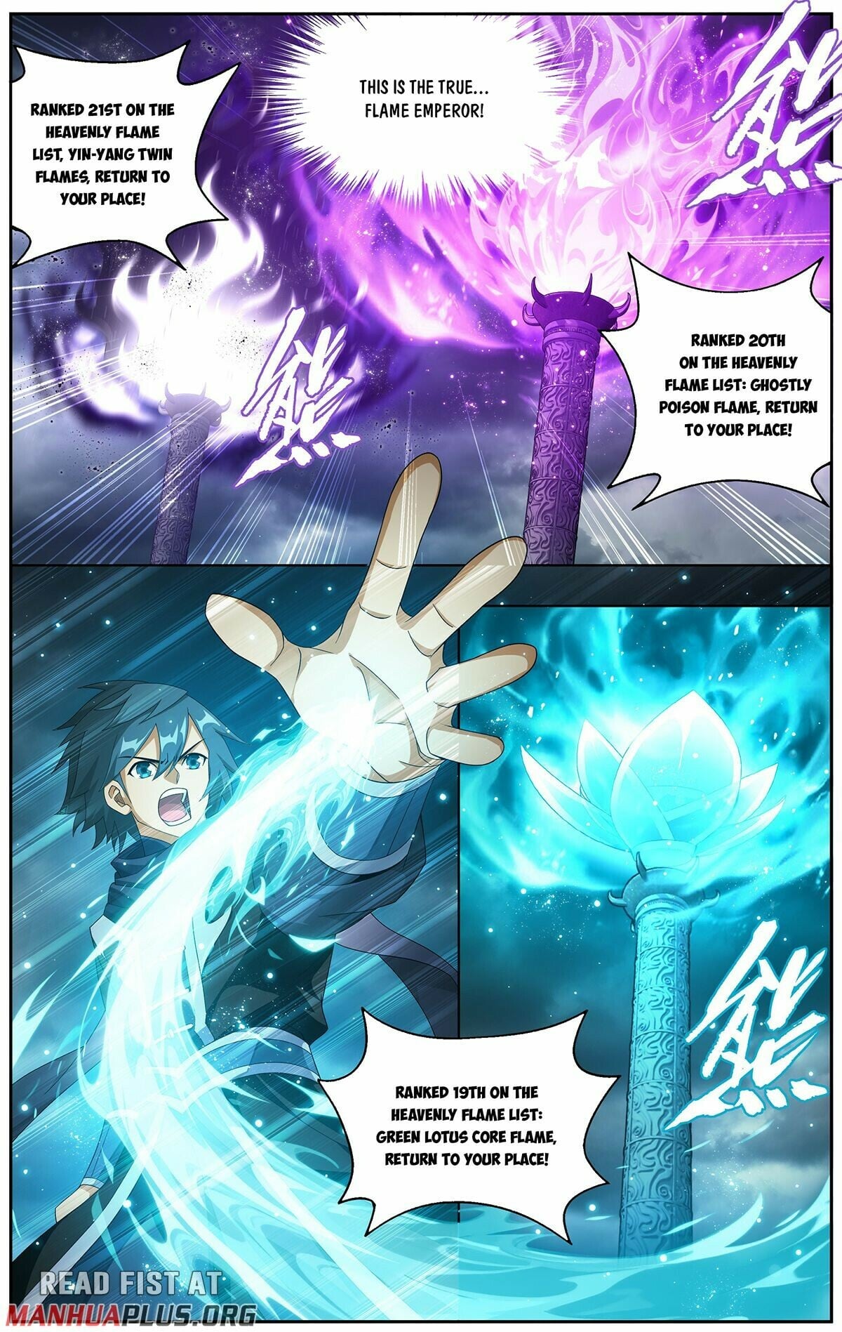 Battle Through the Heavens - chapter-517 - Page 2