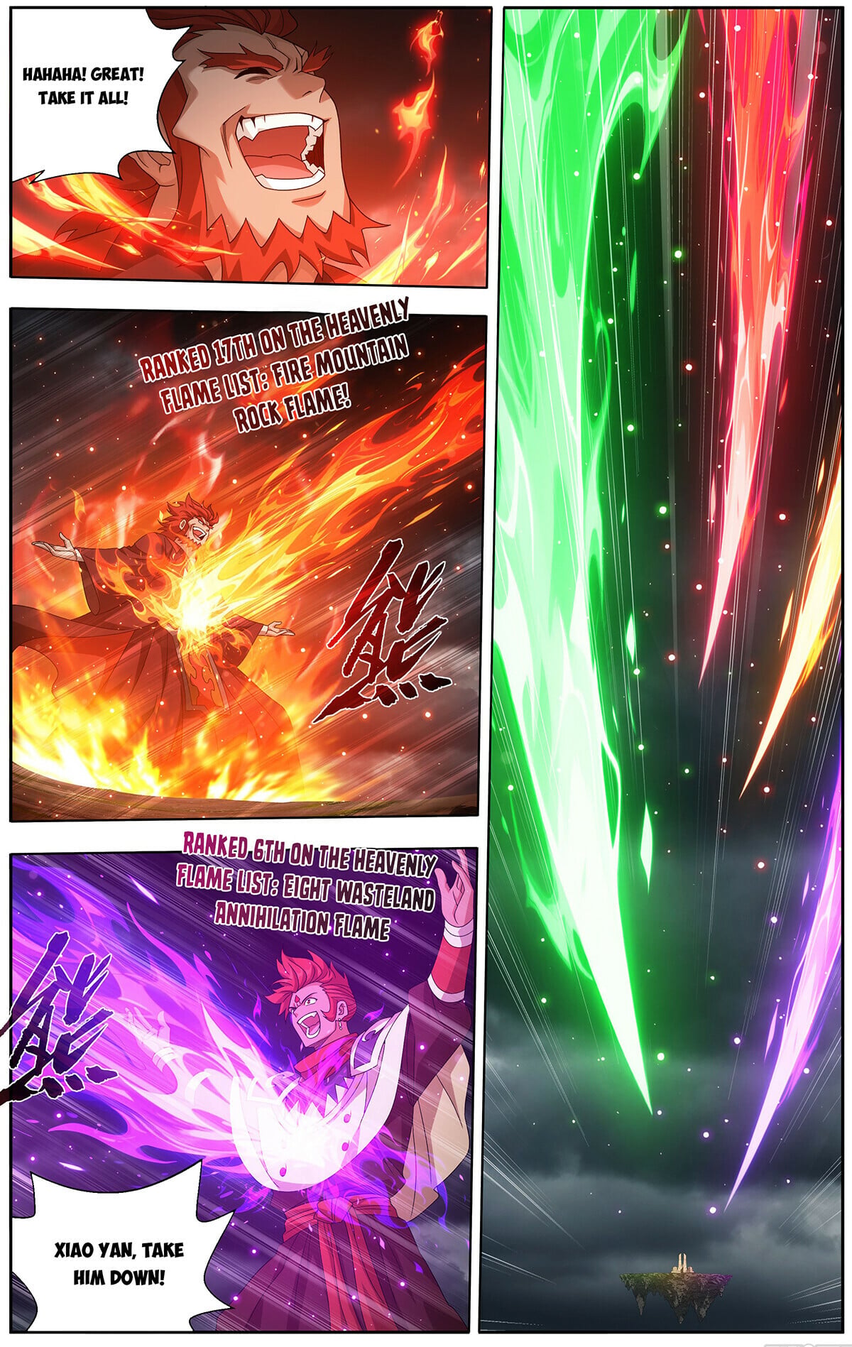 Battle Through the Heavens - chapter-517 - Page 3