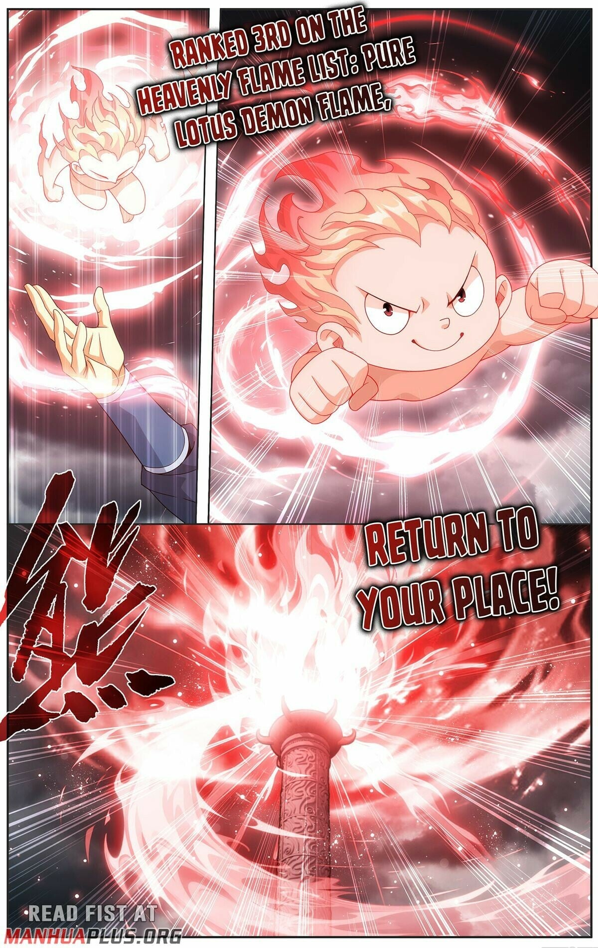Battle Through the Heavens - chapter-517 - Page 4