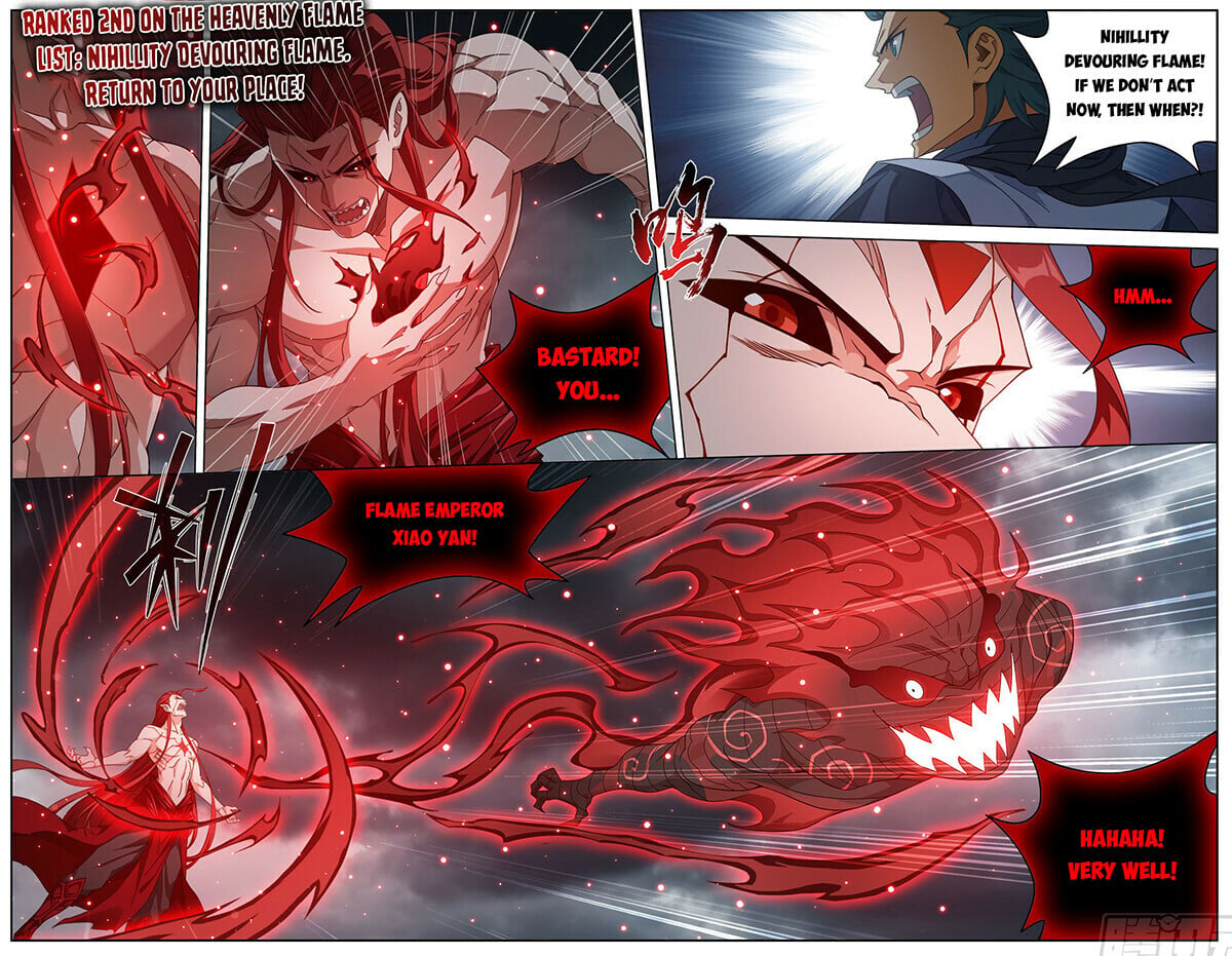 Battle Through the Heavens - chapter-517 - Page 5