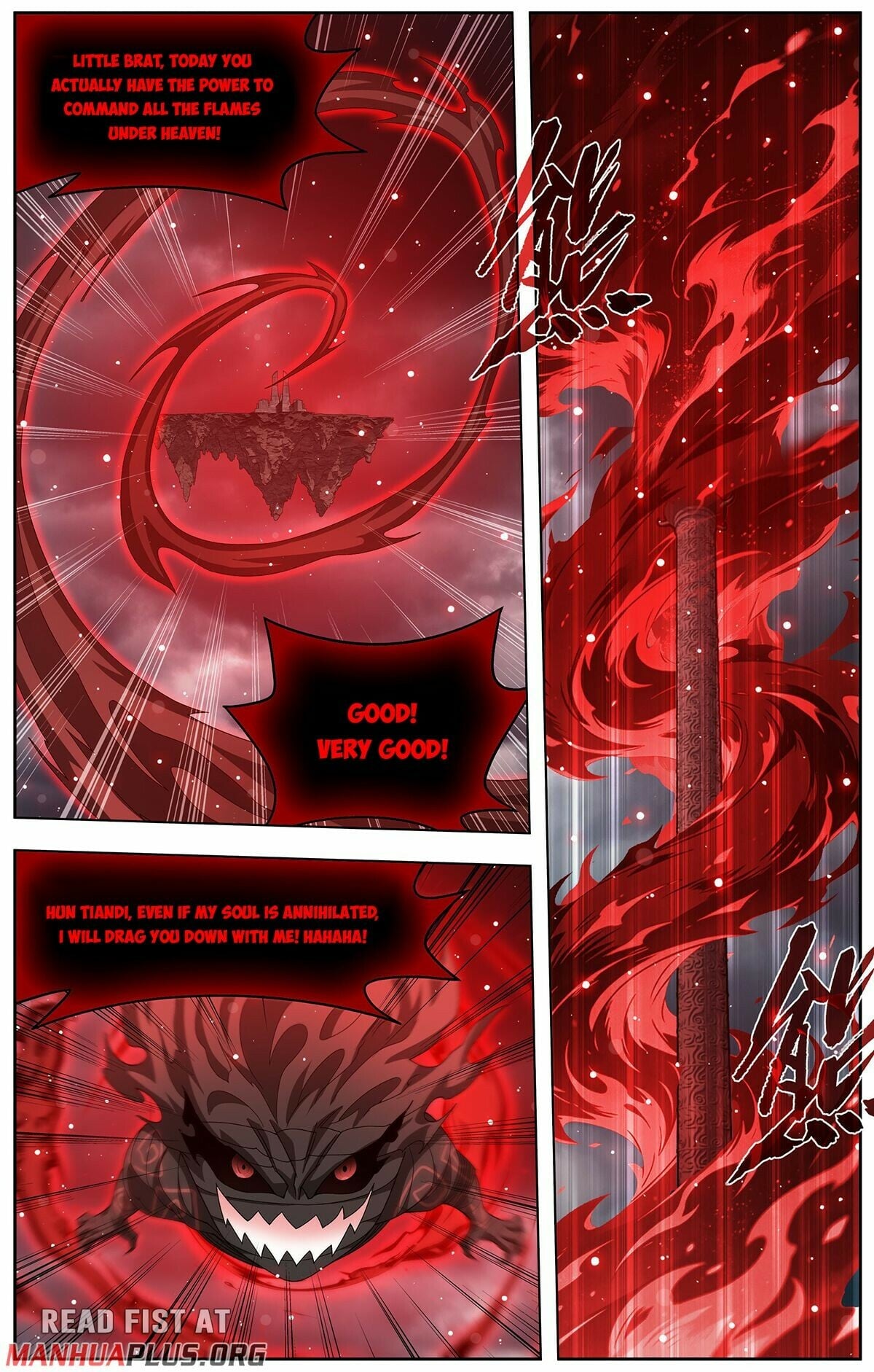 Battle Through the Heavens - chapter-517 - Page 6