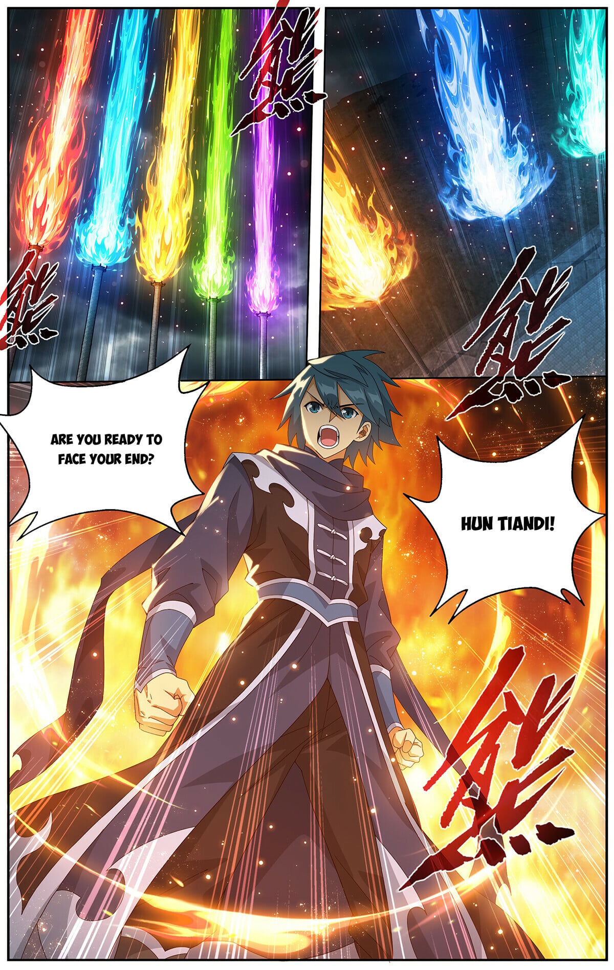 Battle Through the Heavens - chapter-517 - Page 7