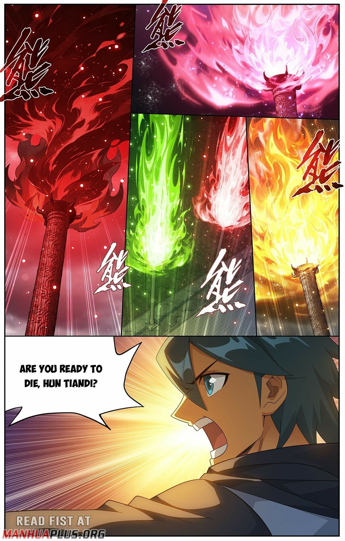 Battle Through the Heavens - chapter-517 - Page 8