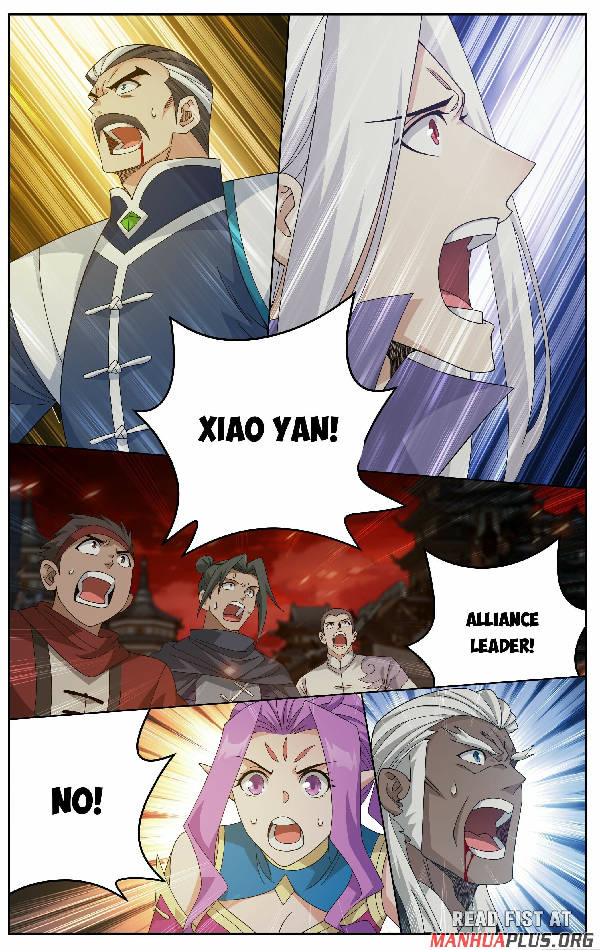 Battle Through the Heavens - chapter-519 - Page 4