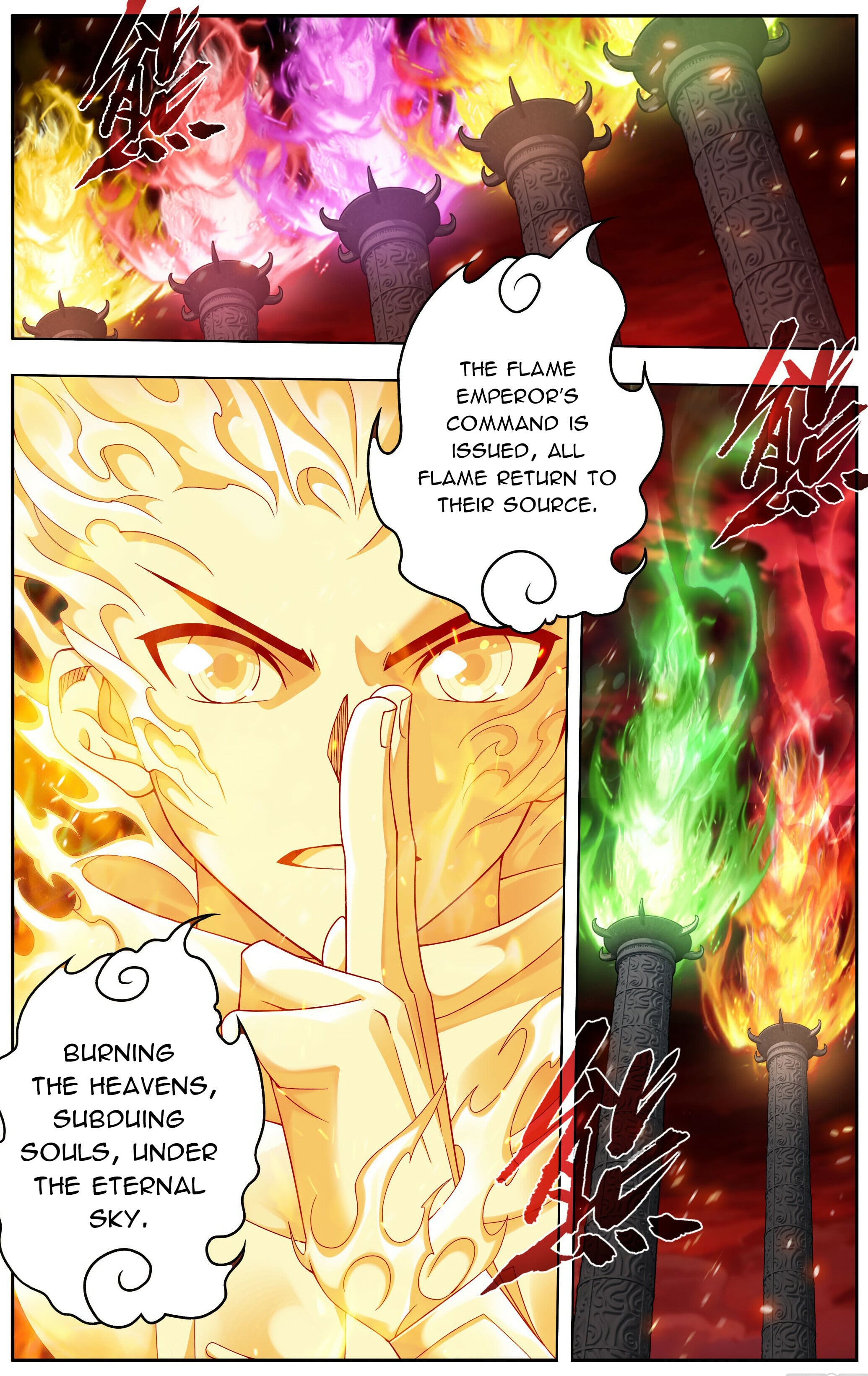 Battle Through the Heavens - chapter-519 - Page 5