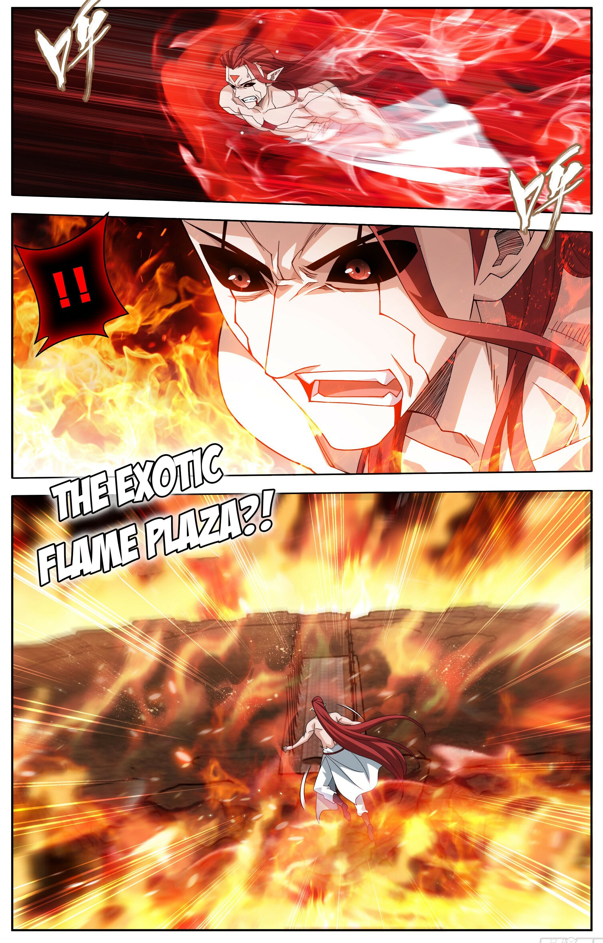 Battle Through the Heavens - chapter-519 - Page 7