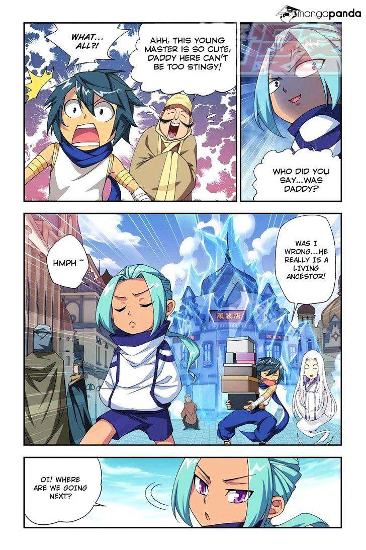 Battle Through the Heavens - chapter-52 - Page 10