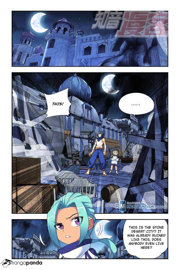 Battle Through the Heavens - chapter-52 - Page 11
