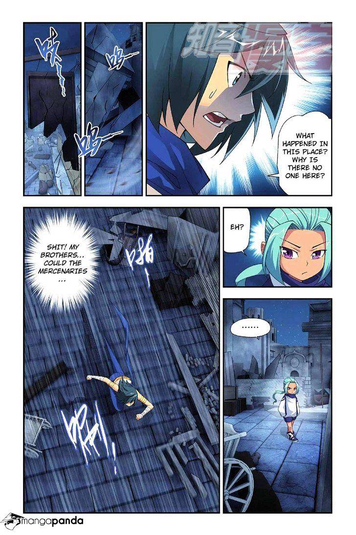 Battle Through the Heavens - chapter-52 - Page 12