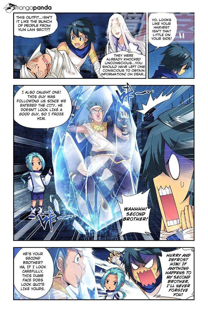 Battle Through the Heavens - chapter-52 - Page 16