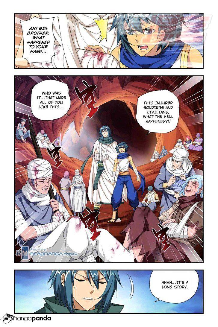 Battle Through the Heavens - chapter-52 - Page 18