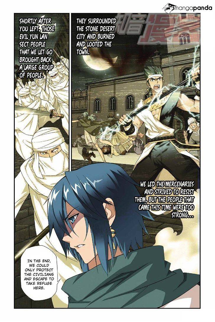 Battle Through the Heavens - chapter-52 - Page 19