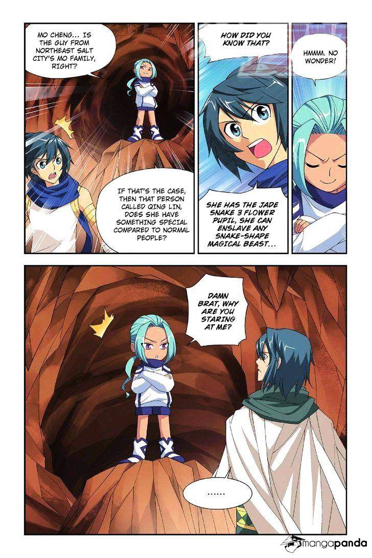 Battle Through the Heavens - chapter-52 - Page 21