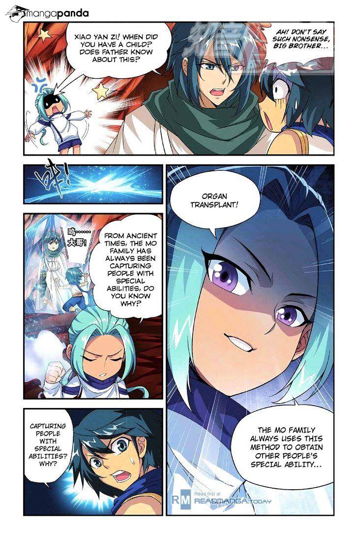 Battle Through the Heavens - chapter-52 - Page 22