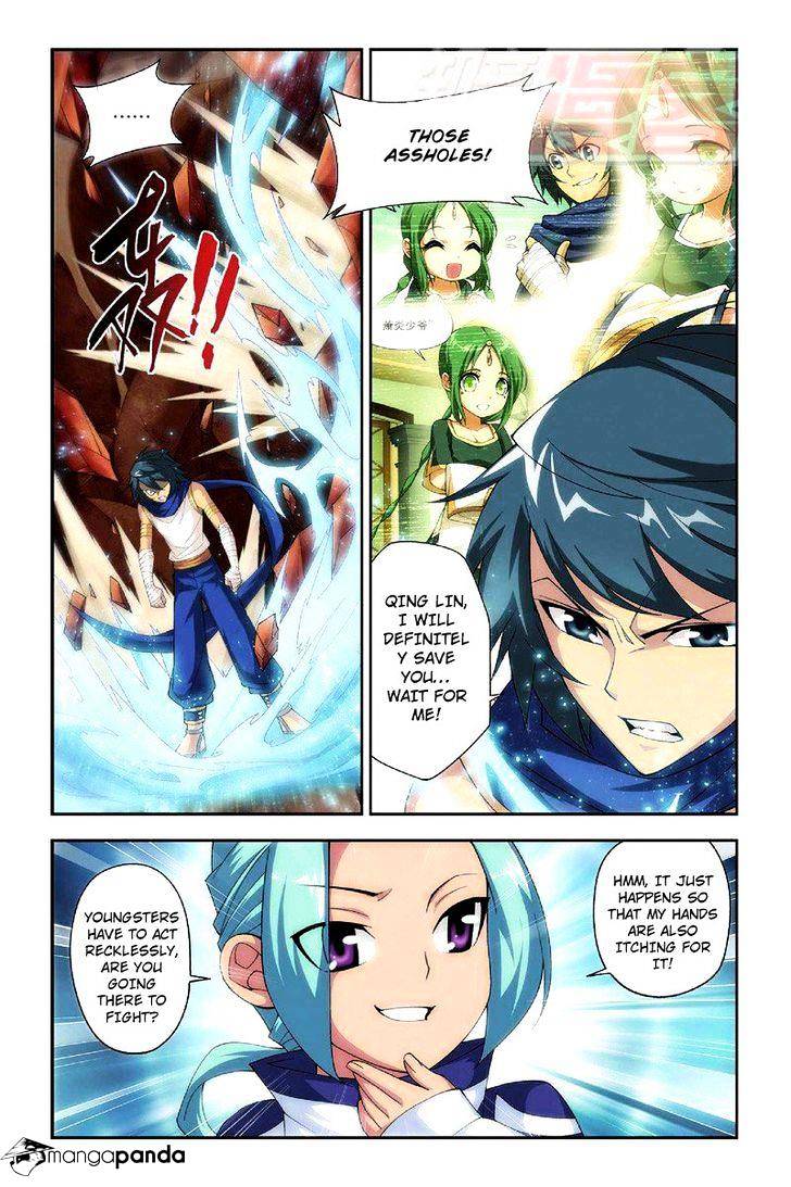 Battle Through the Heavens - chapter-52 - Page 23