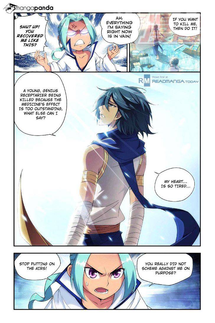 Battle Through the Heavens - chapter-52 - Page 5
