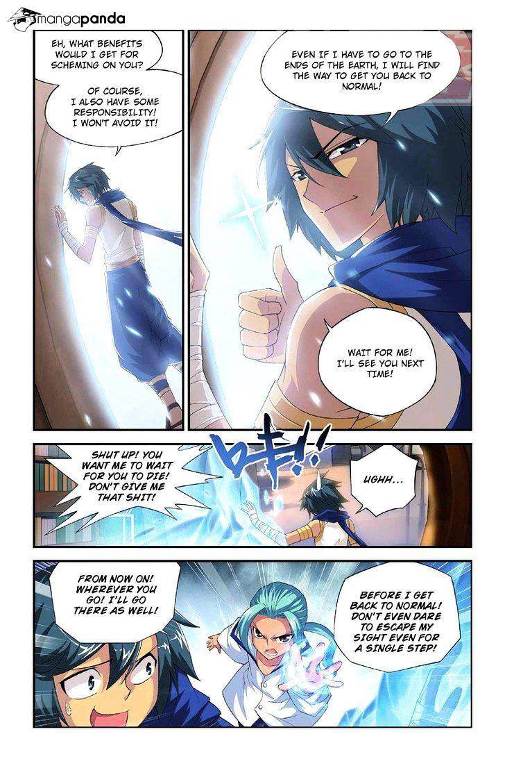 Battle Through the Heavens - chapter-52 - Page 6