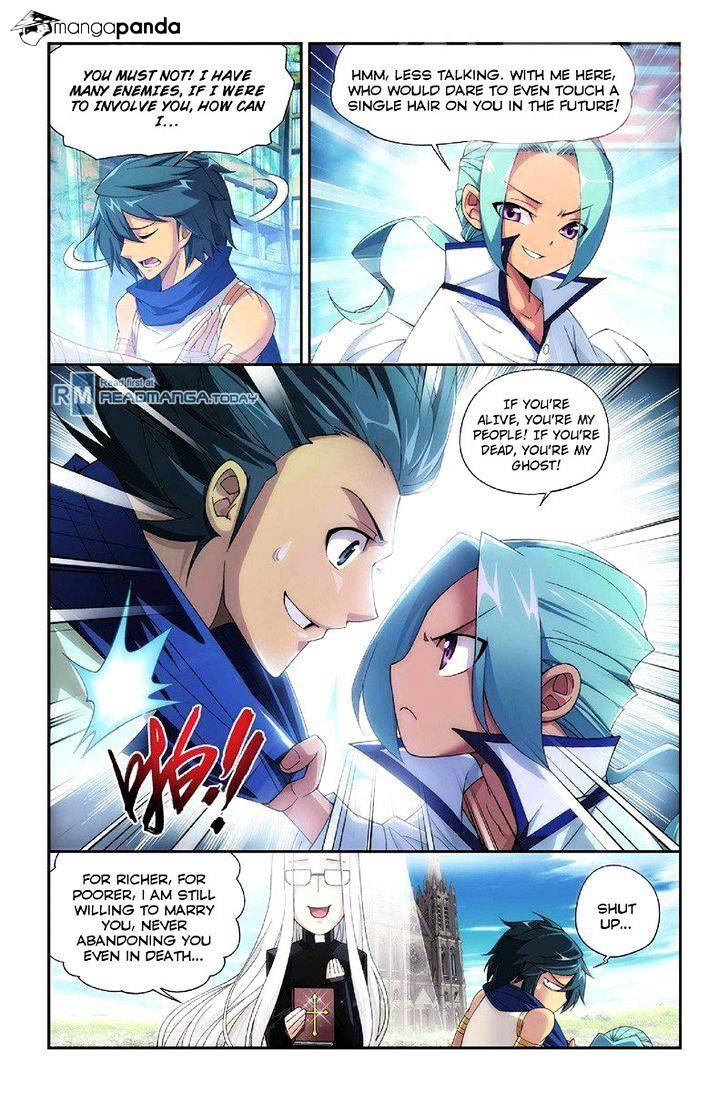 Battle Through the Heavens - chapter-52 - Page 7