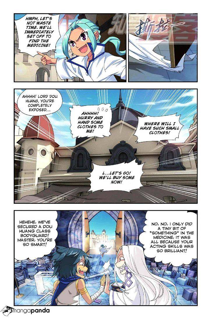 Battle Through the Heavens - chapter-52 - Page 8