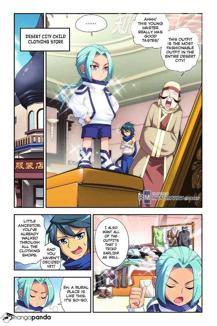 Battle Through the Heavens - chapter-52 - Page 9
