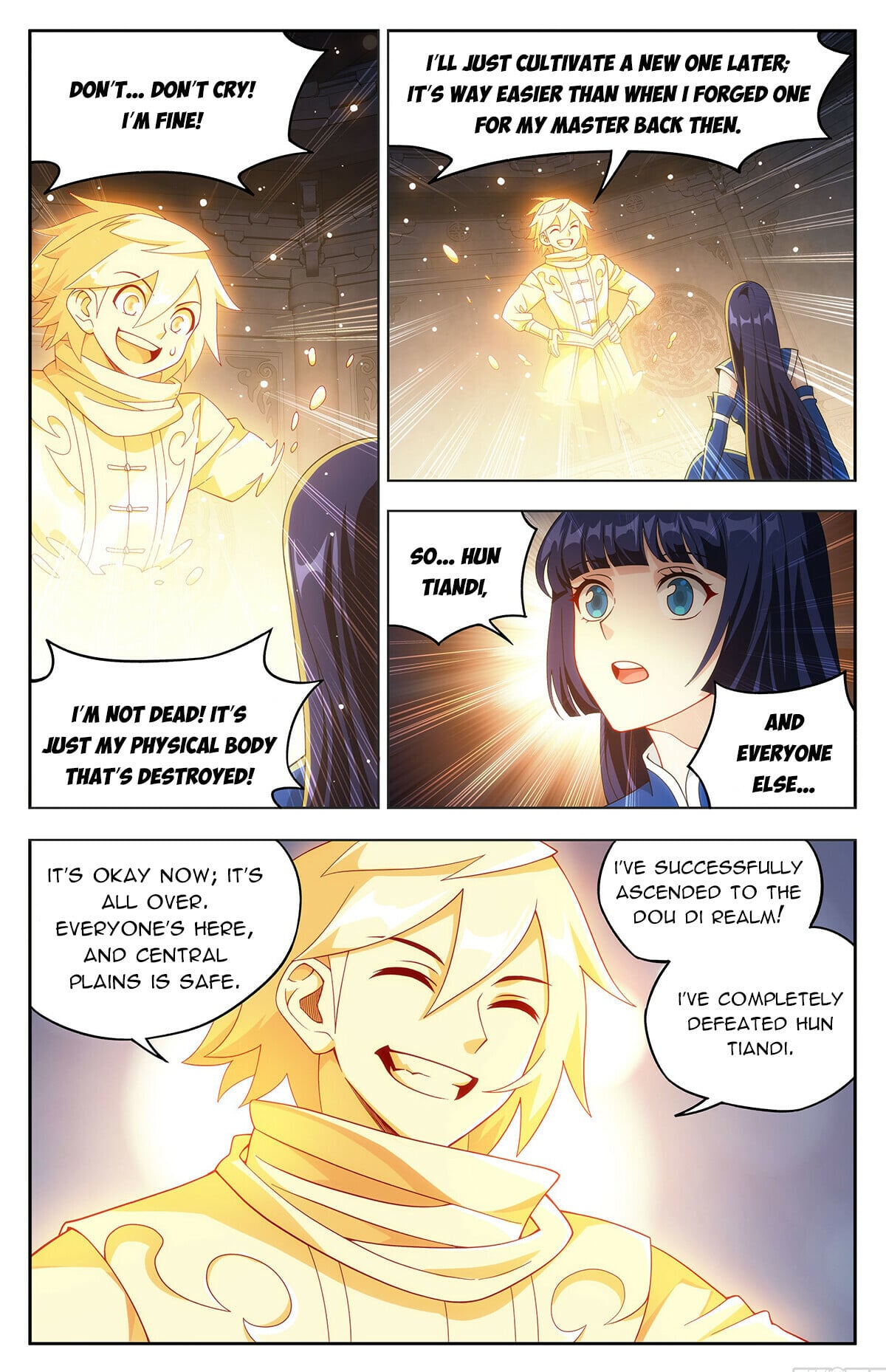 Battle Through the Heavens - chapter-520 - Page 11
