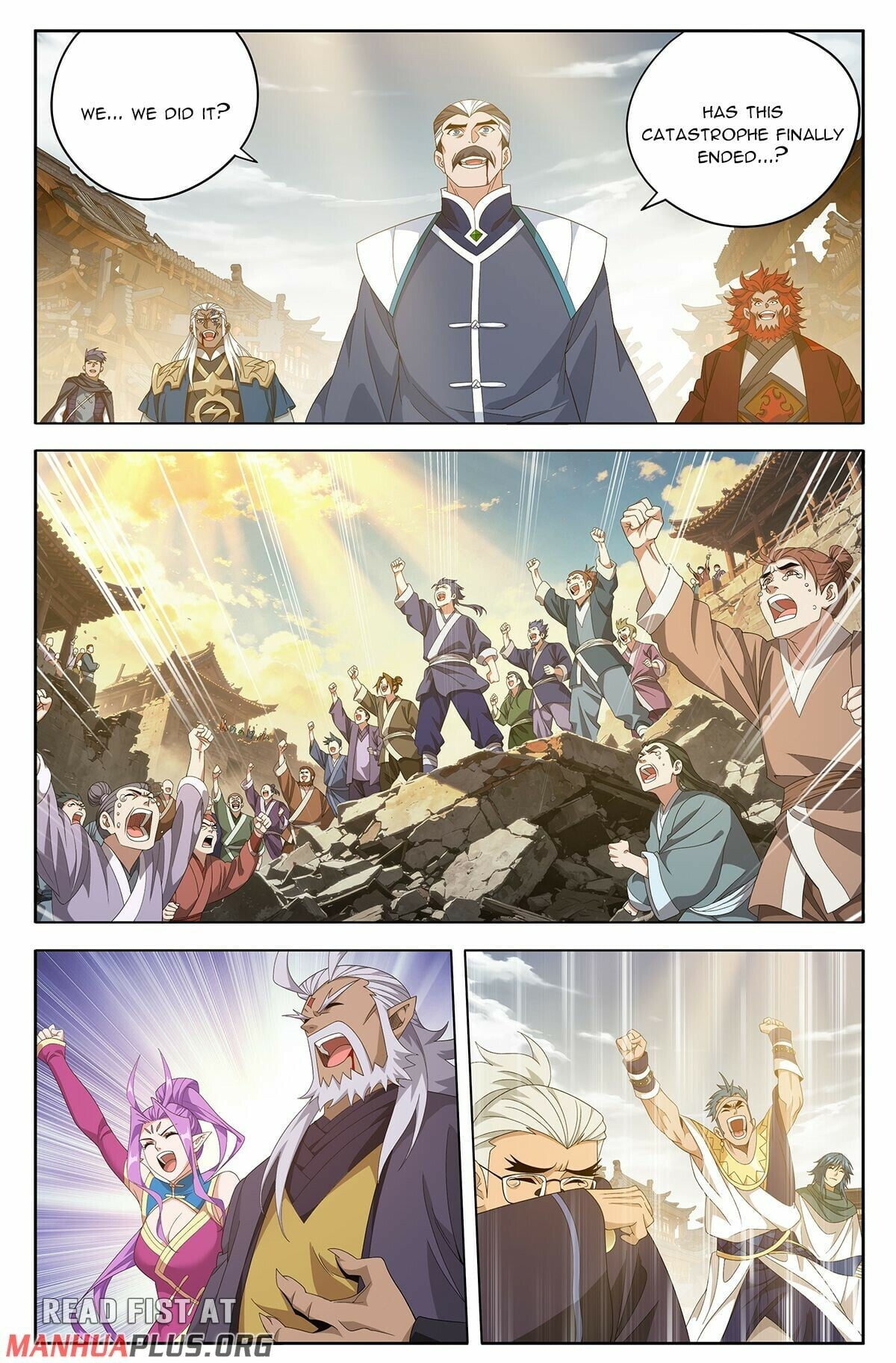 Battle Through the Heavens - chapter-520 - Page 2